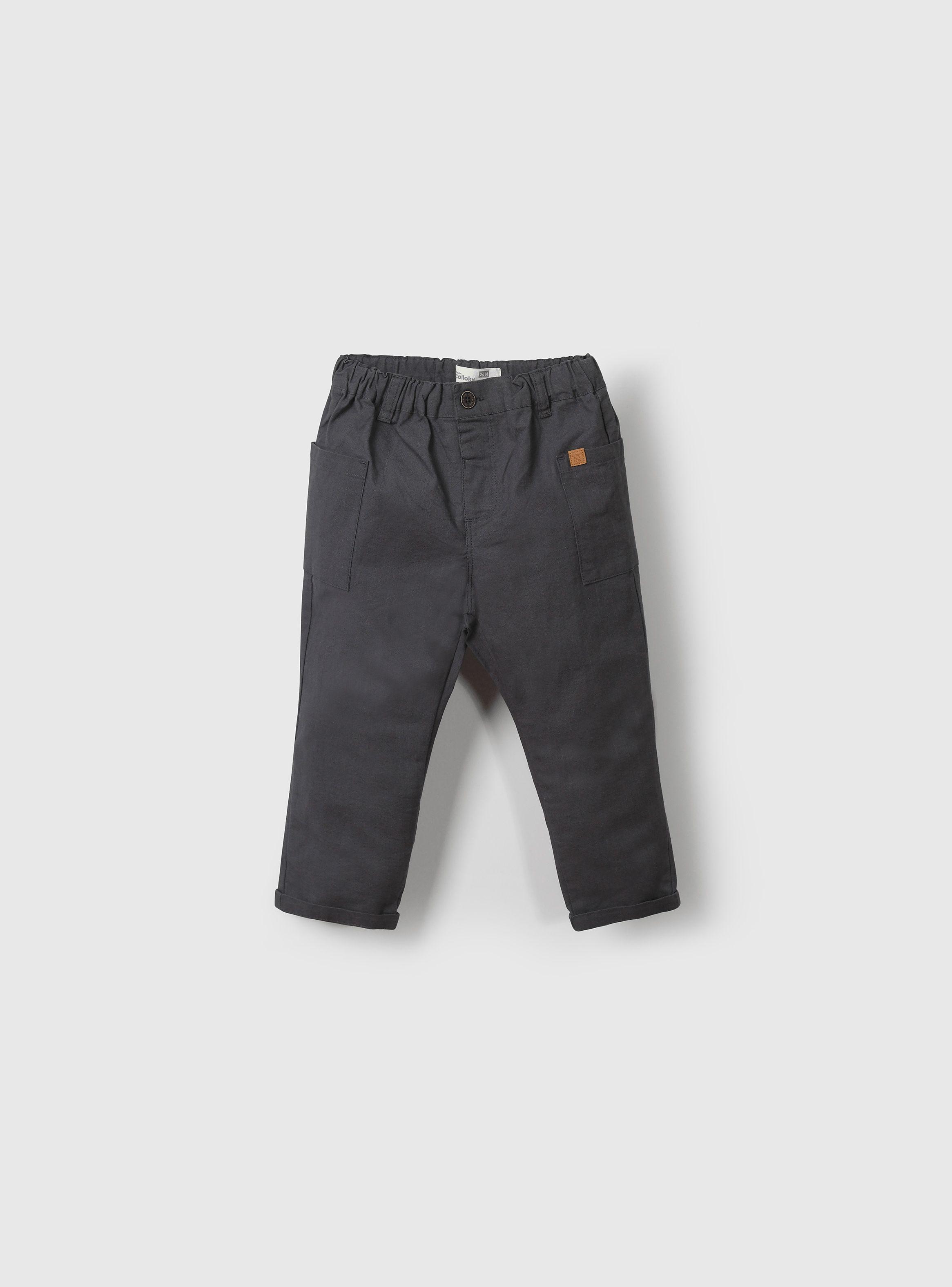 Pantalón Niño Negro 55458 Colloky-0