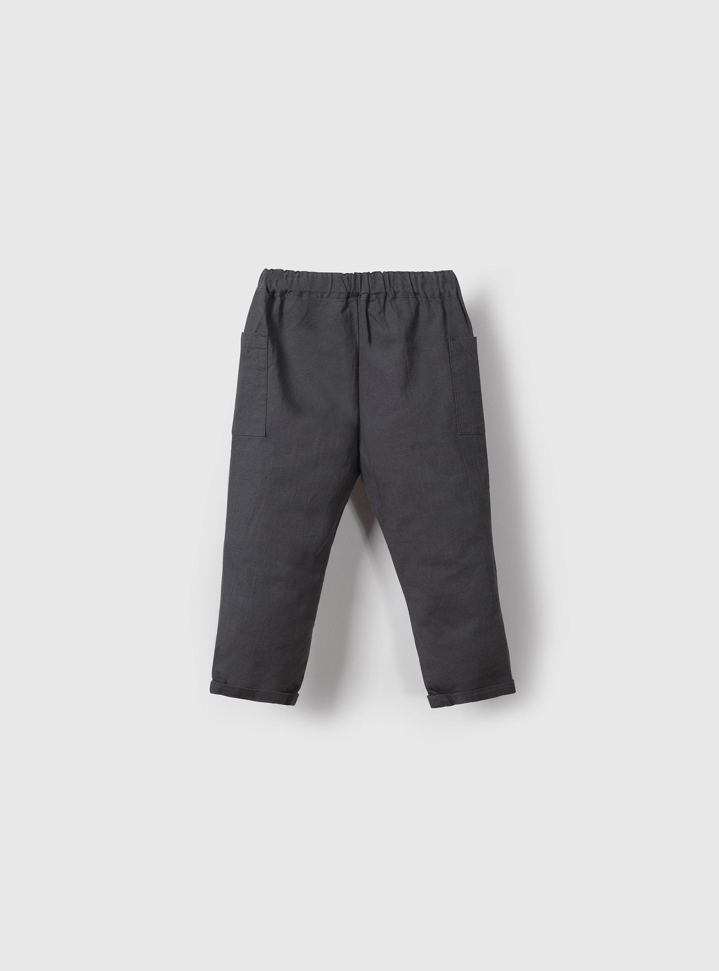 Pantalón Niño Negro 55458 Colloky-1