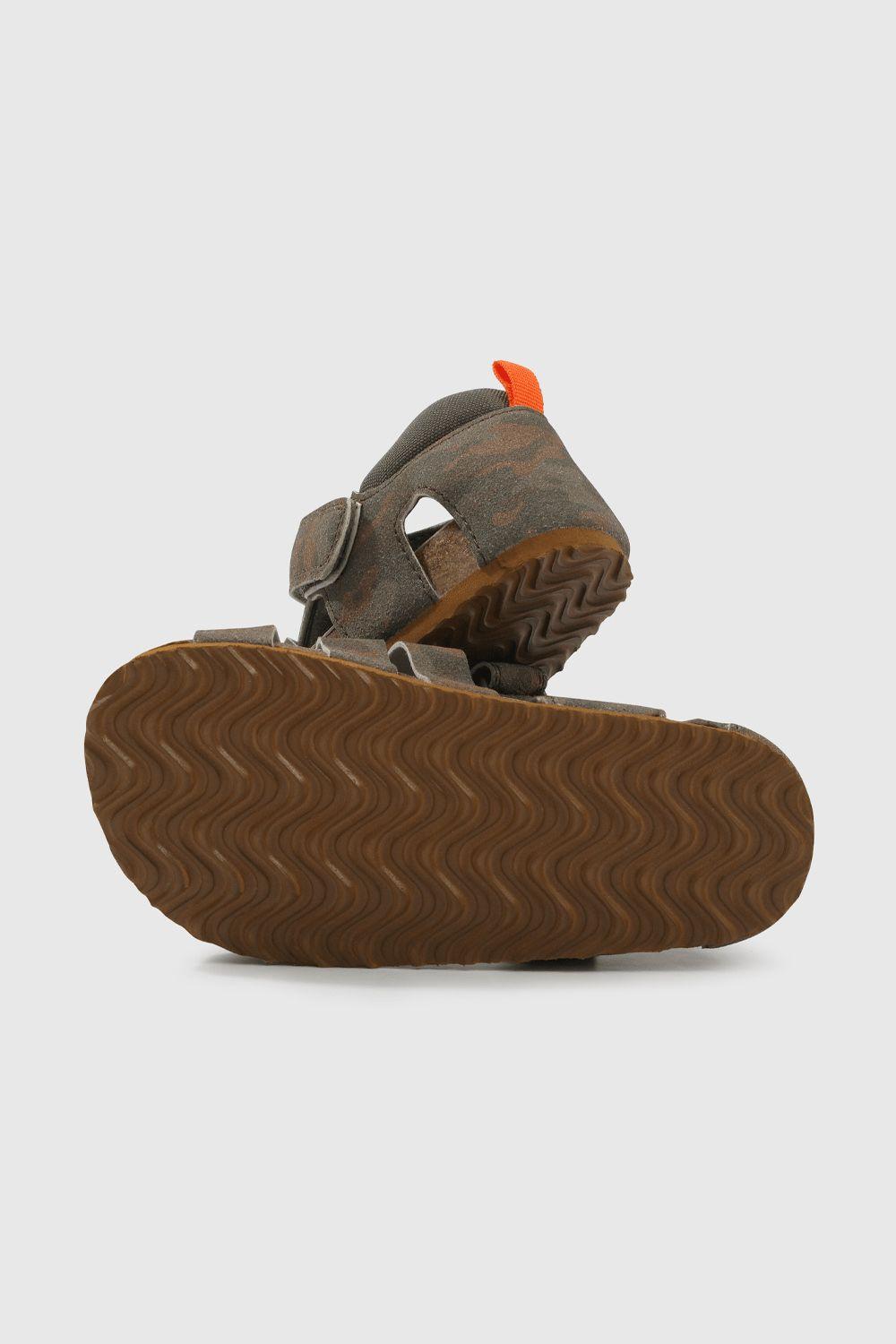 Sandalia Colección Niño Verde 43110292V25-2