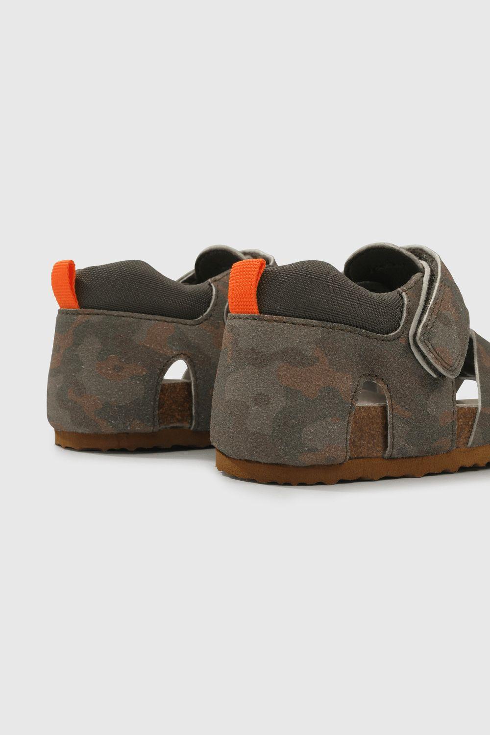 Sandalia Colección Niño Verde 43110292V25-4