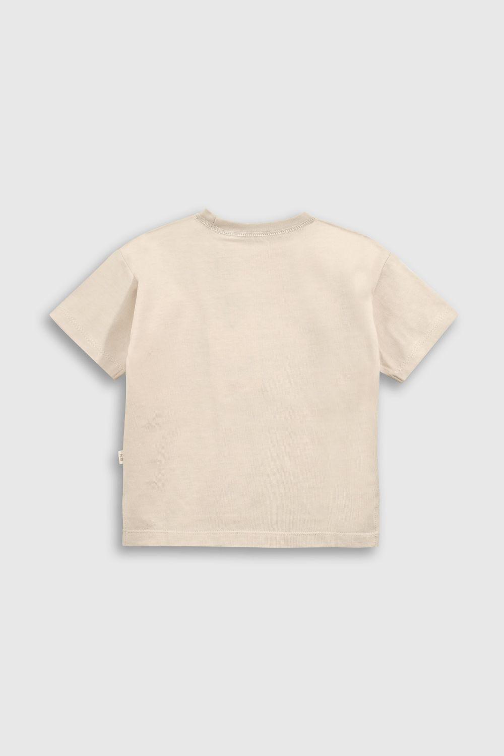 Polera Every day Niño Beige P1JE7975V25-1