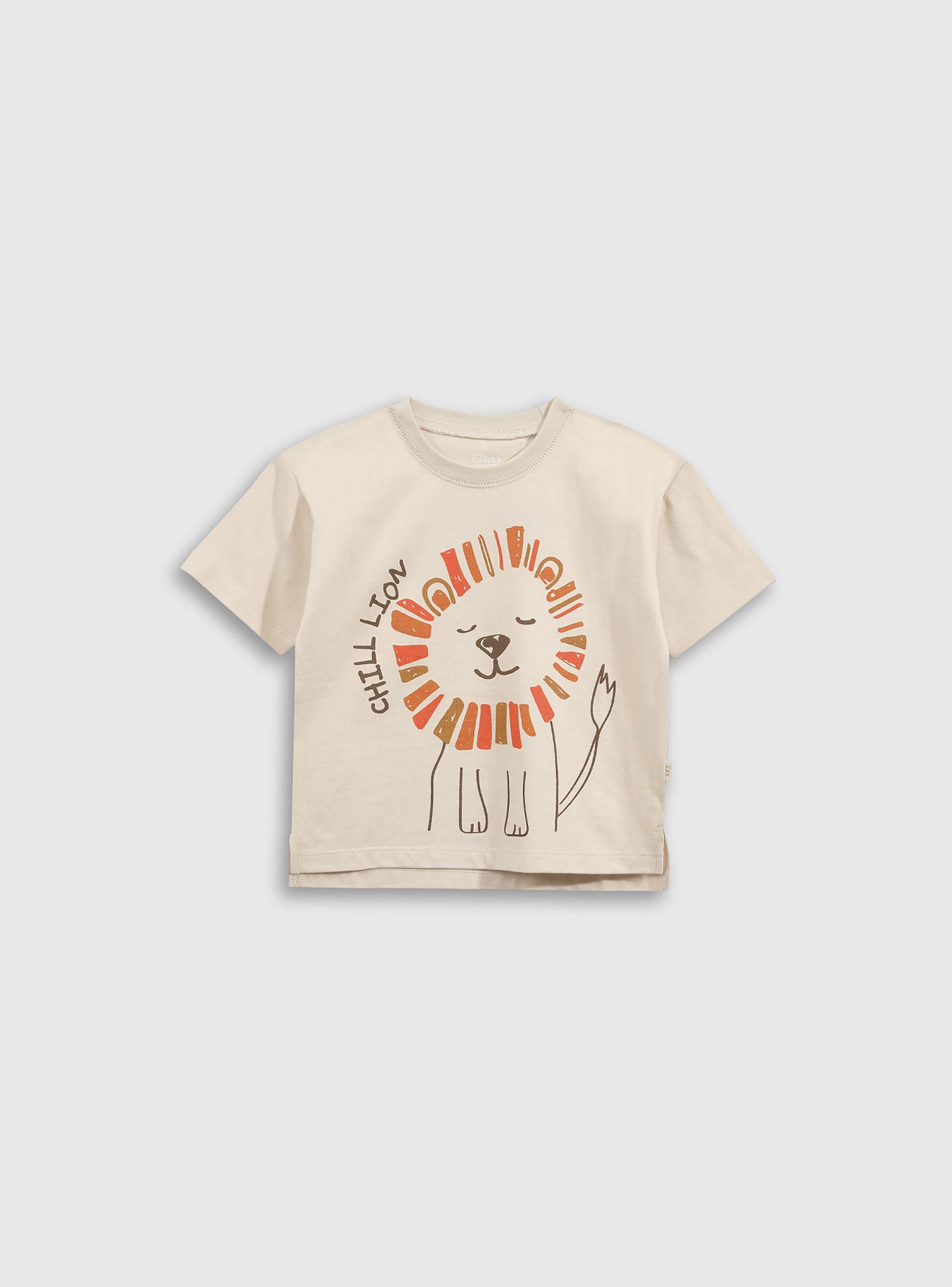 Polera Niño Beige 55279 Colloky-0