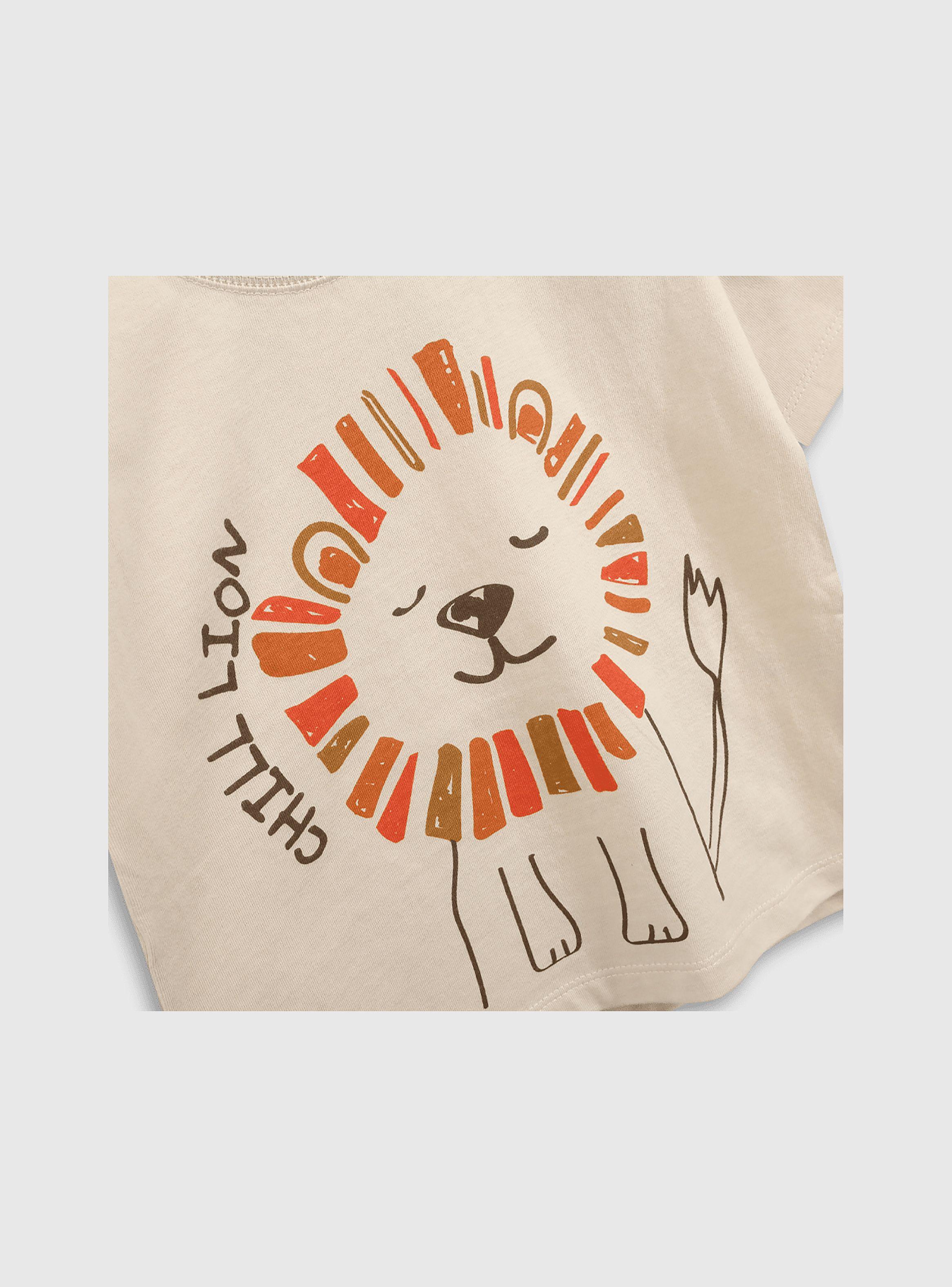 Polera Niño Beige 55279 Colloky-2