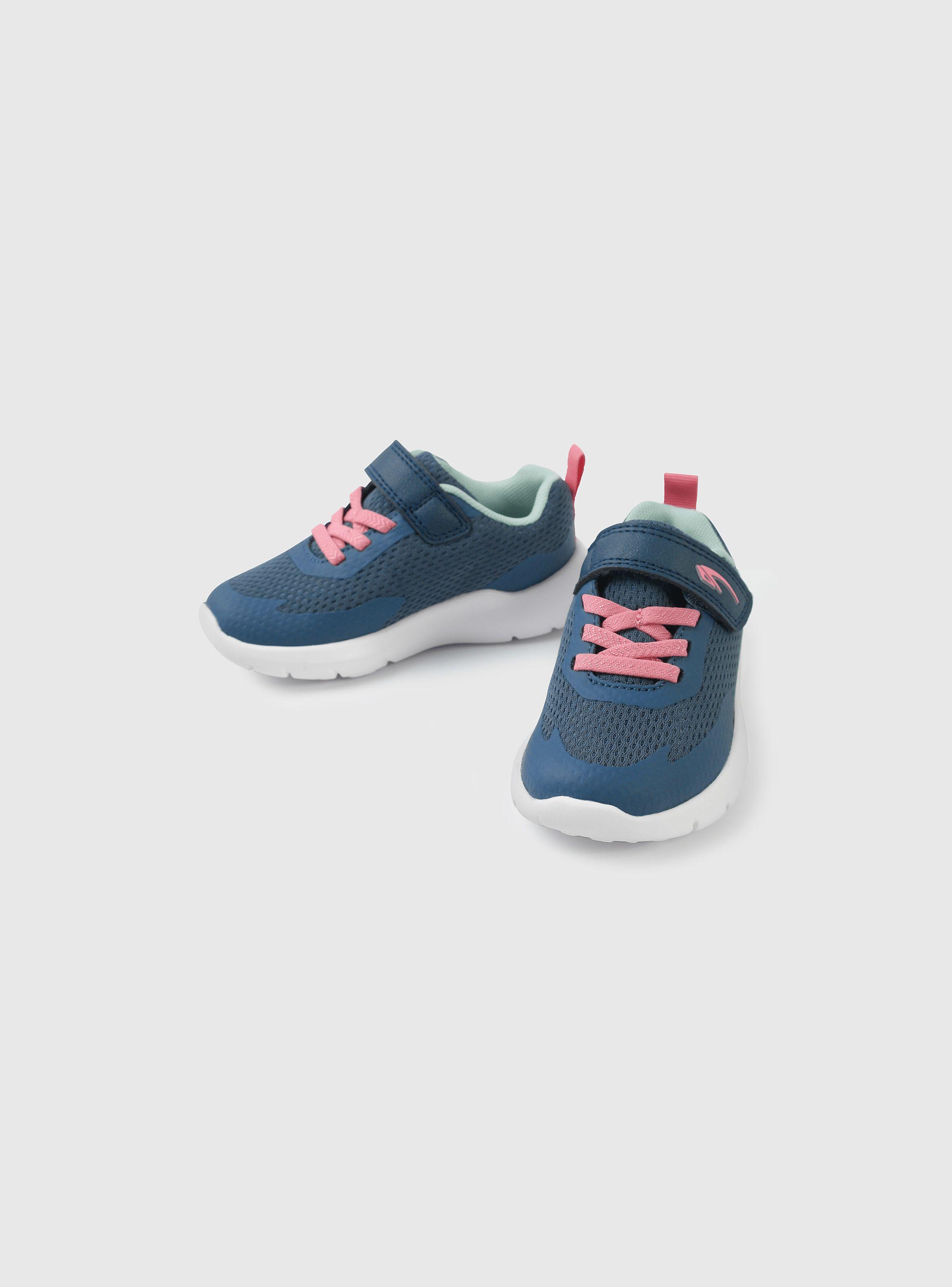 Zapatilla Niña Azul 55534 Colloky-3