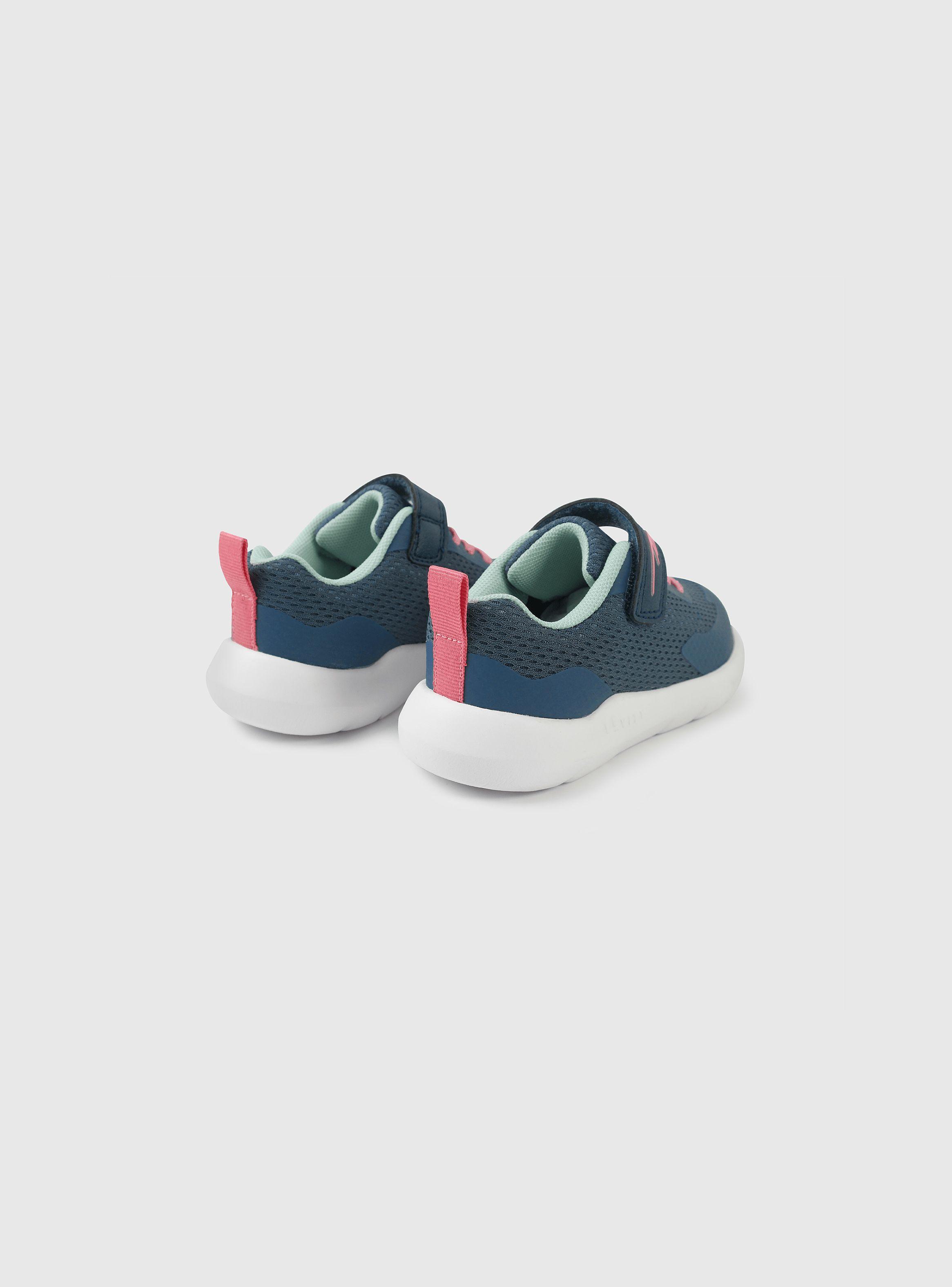 Zapatilla Niña Azul 55534 Colloky-4
