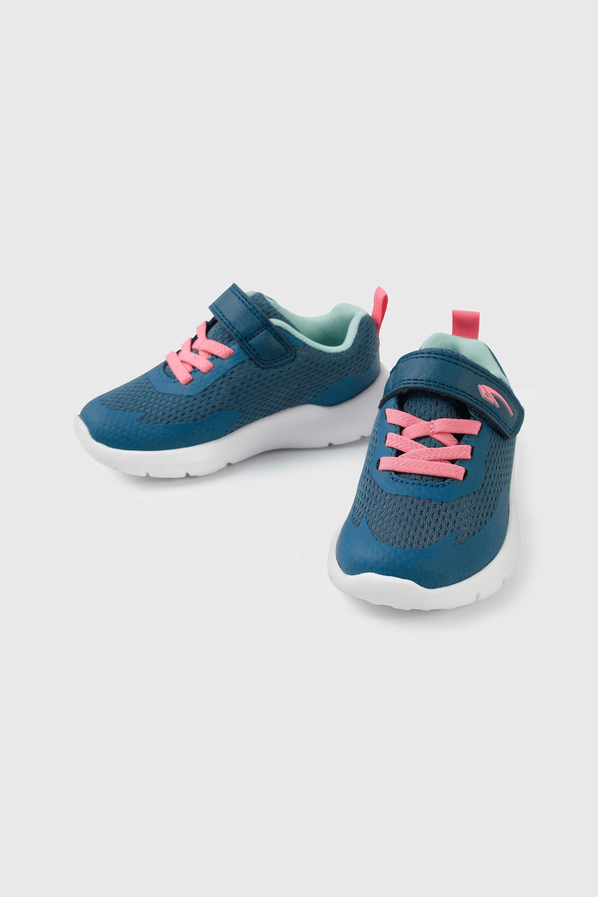 Zapatilla Sport Azul de Niña-3