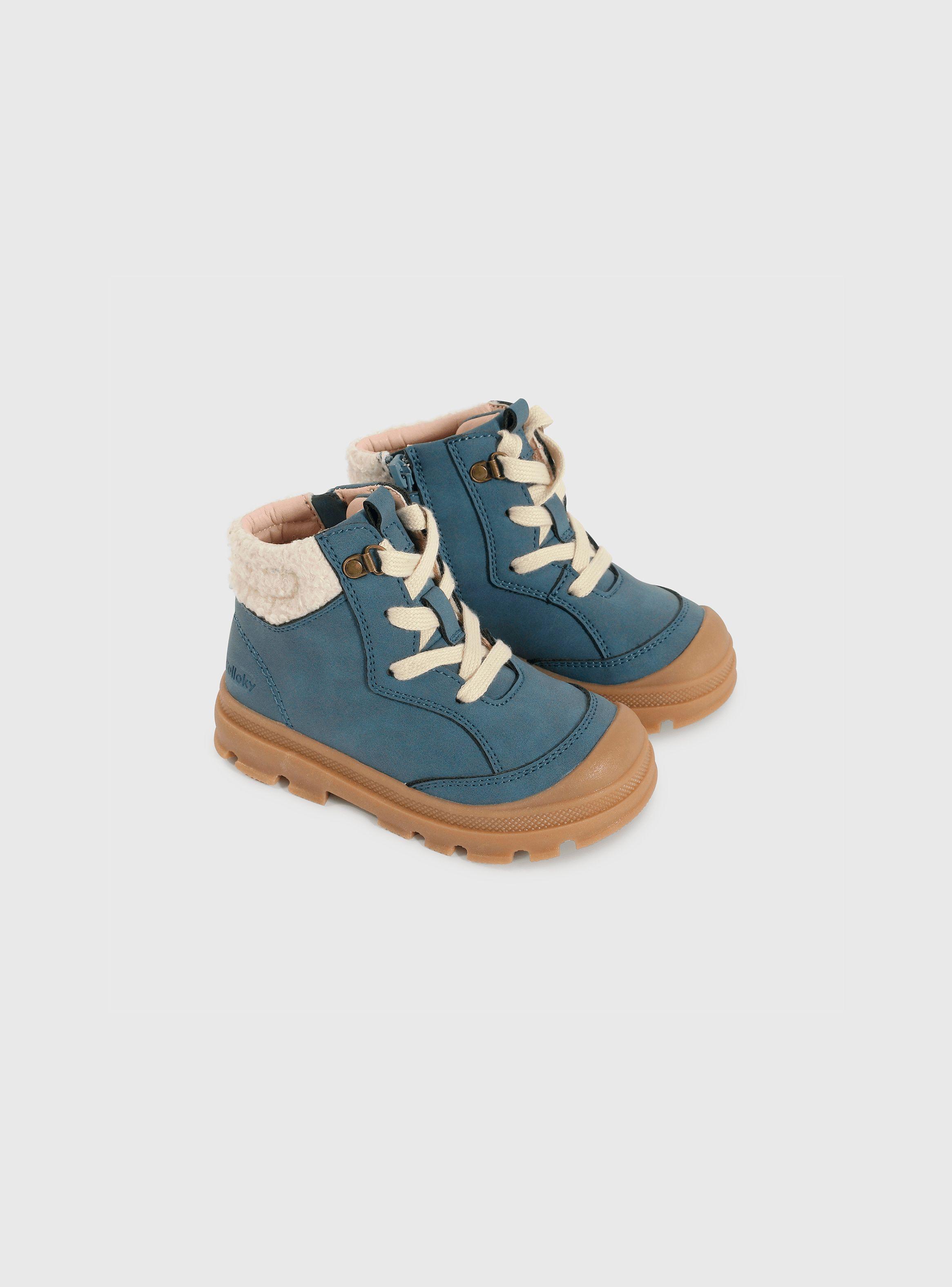 Botin Niña Azul 56504 Colloky-0
