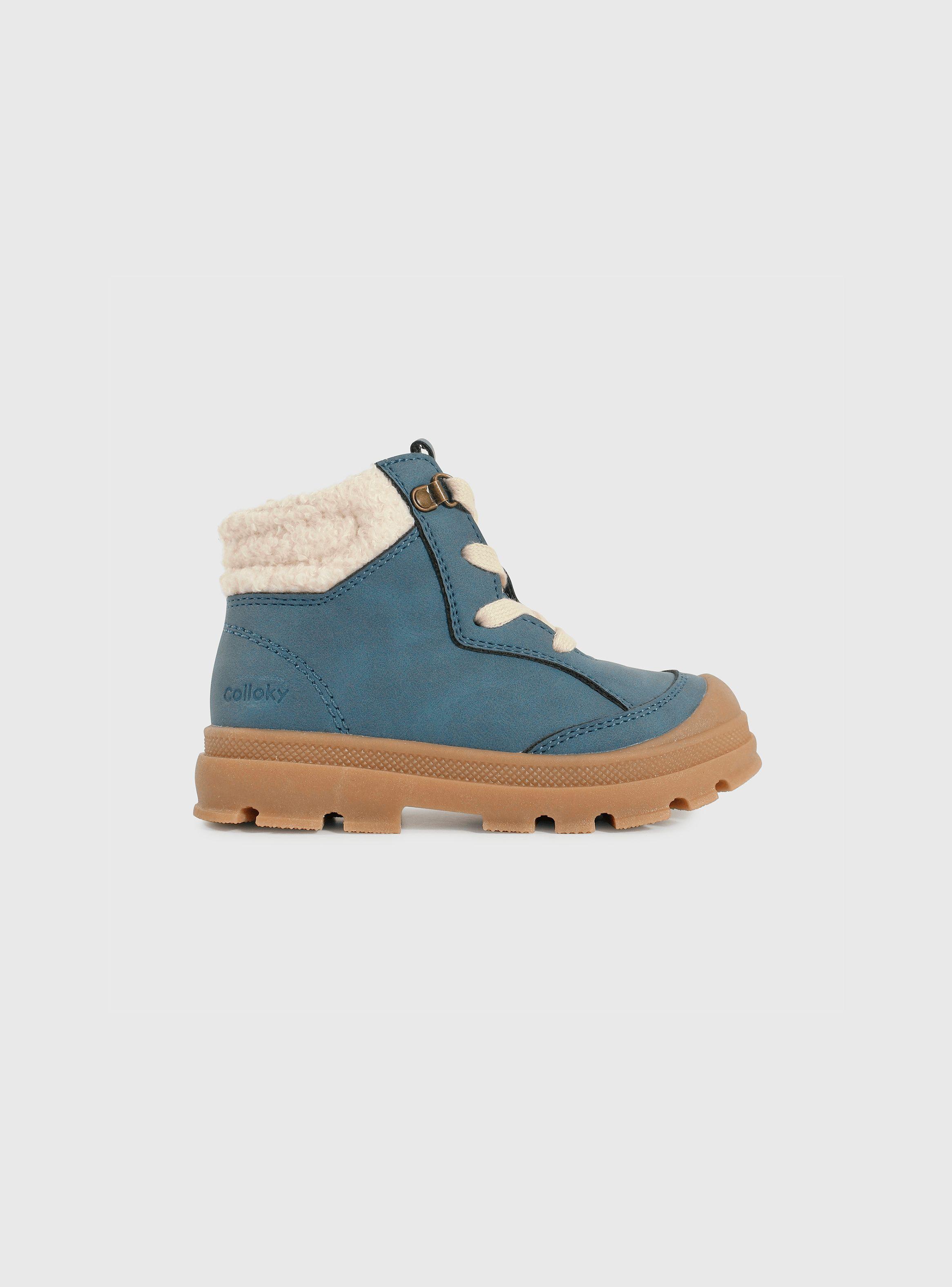 Botin Niña Azul 56504 Colloky-1