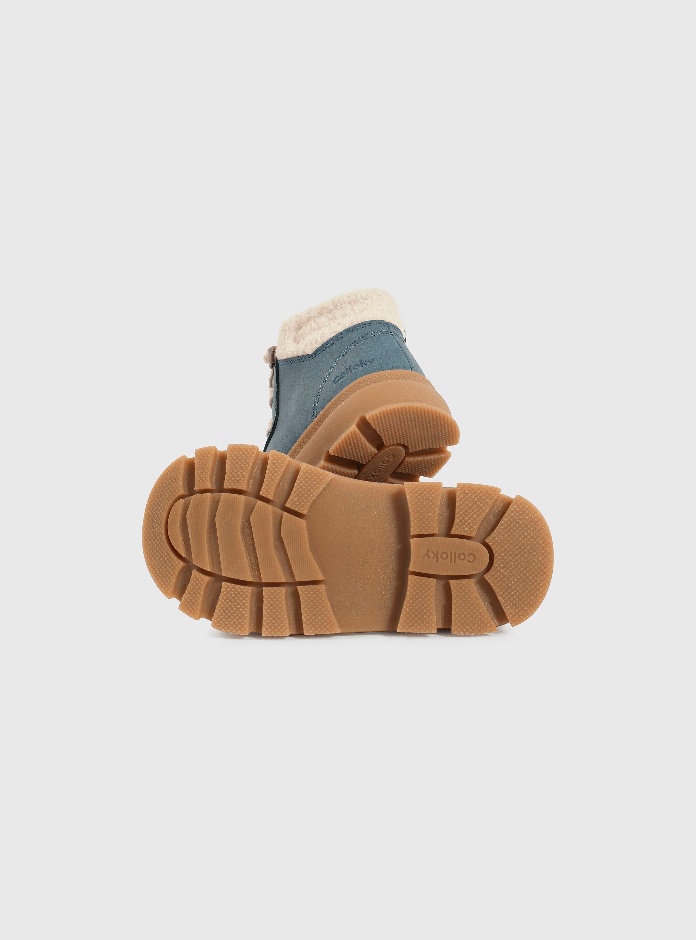 Botin Niña Azul 56504 Colloky-2