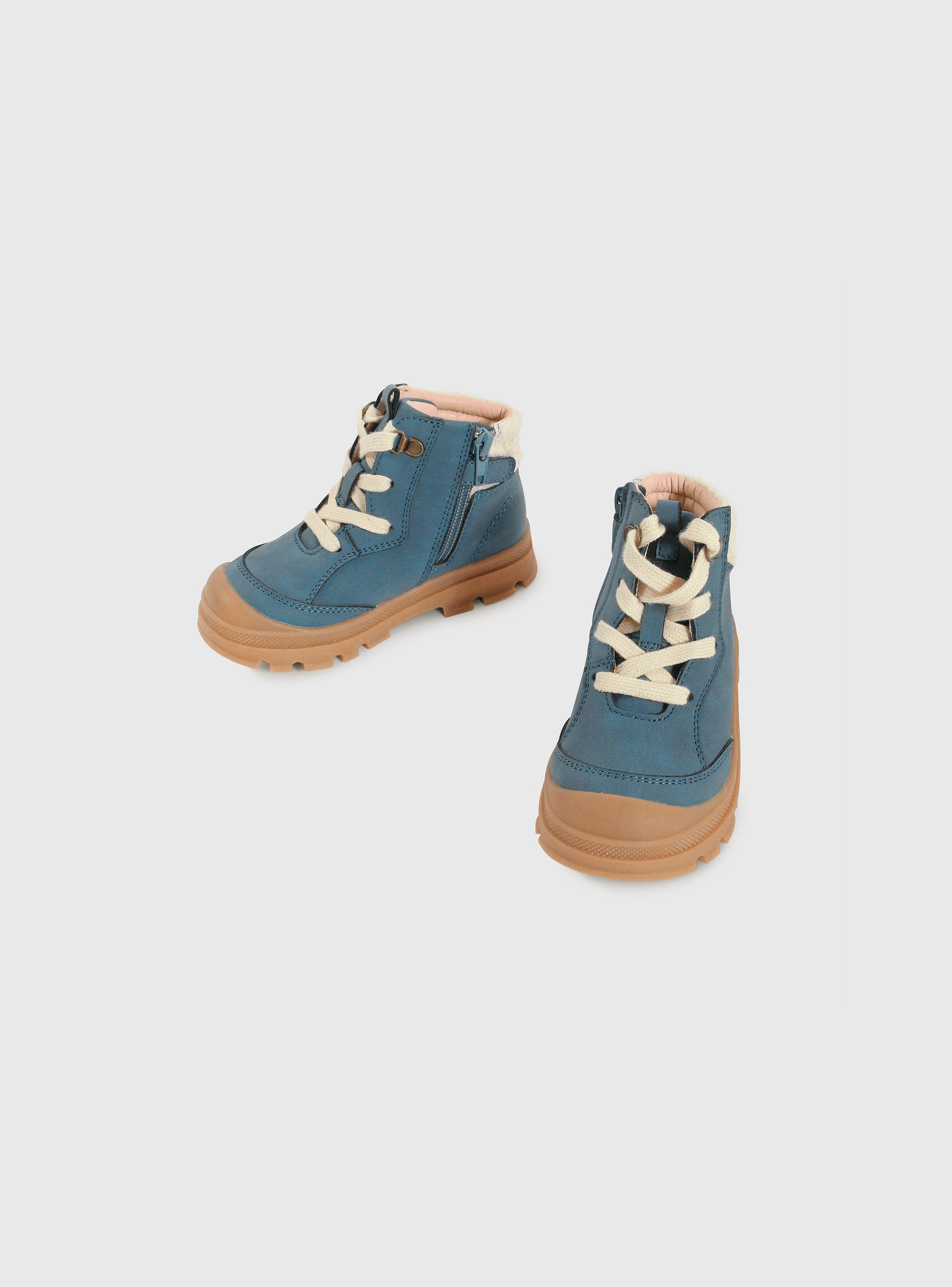 Botin Niña Azul 56504 Colloky-3