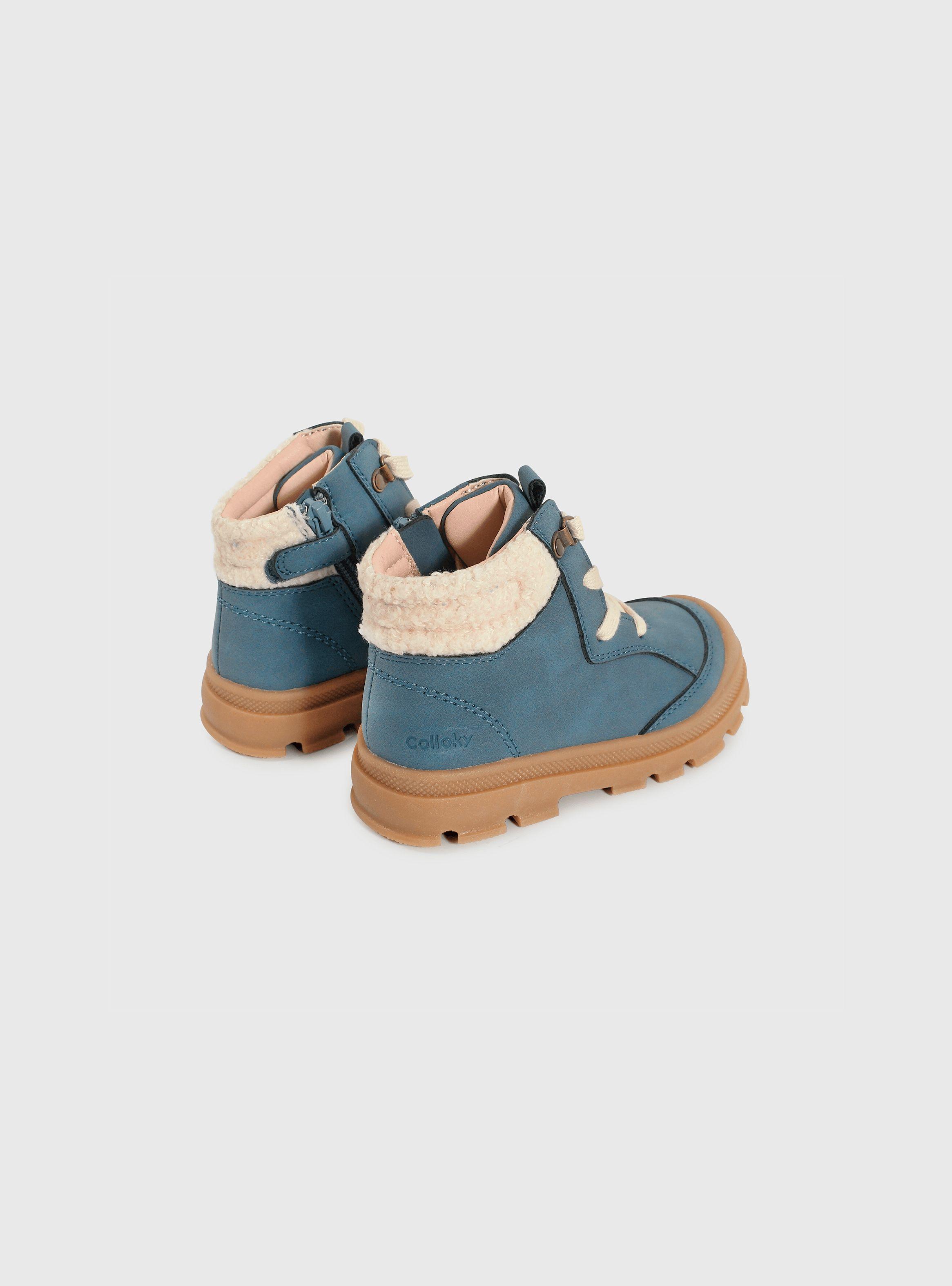 Botin Niña Azul 56504 Colloky-4