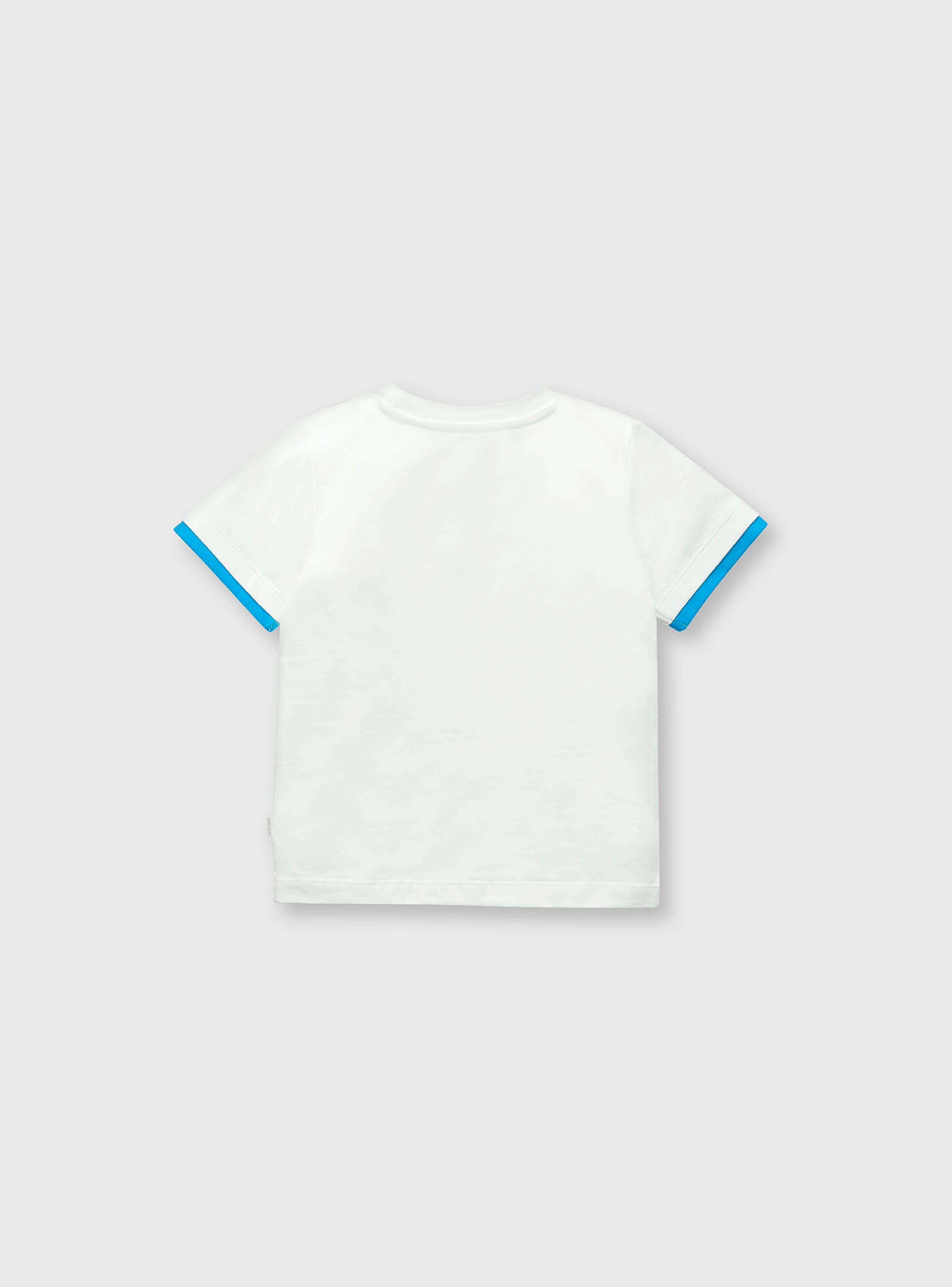 Polera Niño Blanco 55609 Colloky-1