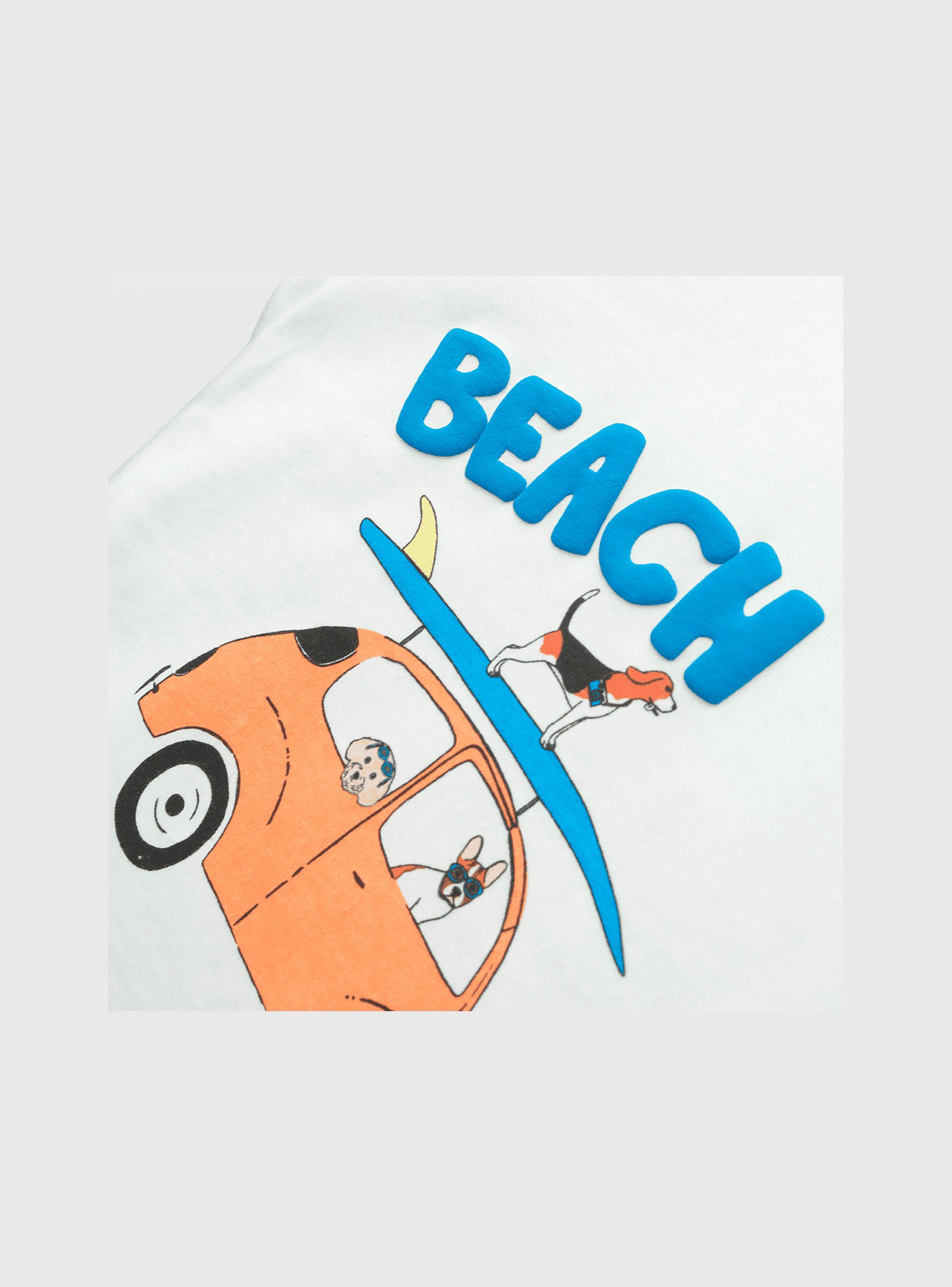 Polera Niño Blanco 55609 Colloky-2
