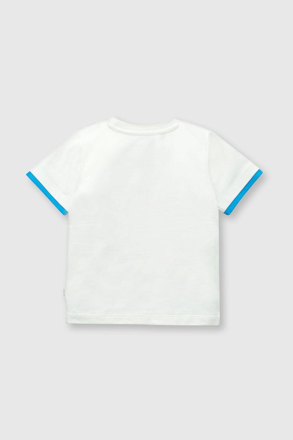 Polera Colección Niño Blanco P1JE8709V25-1