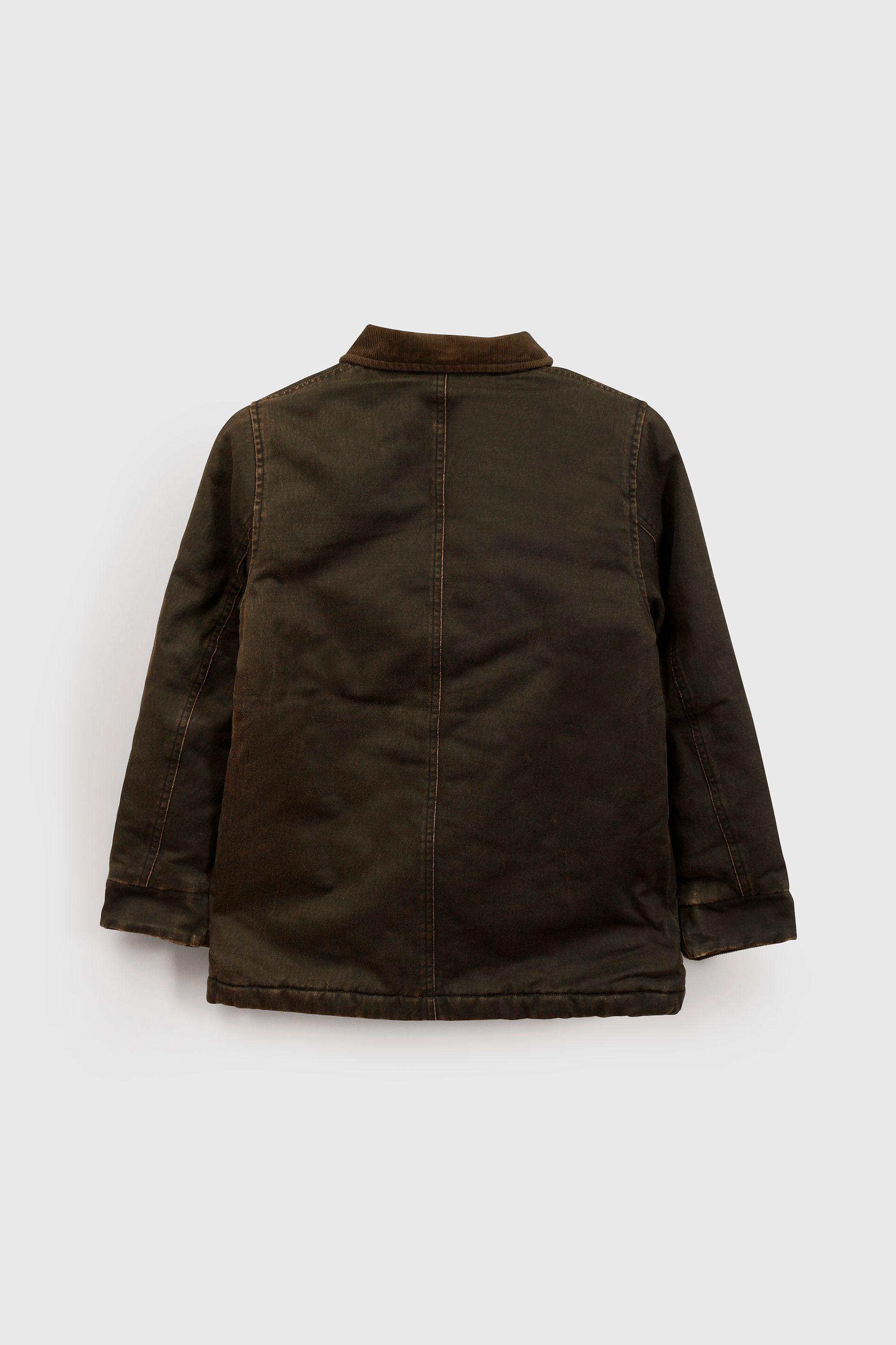 Chaqueta Encerada Verde-1