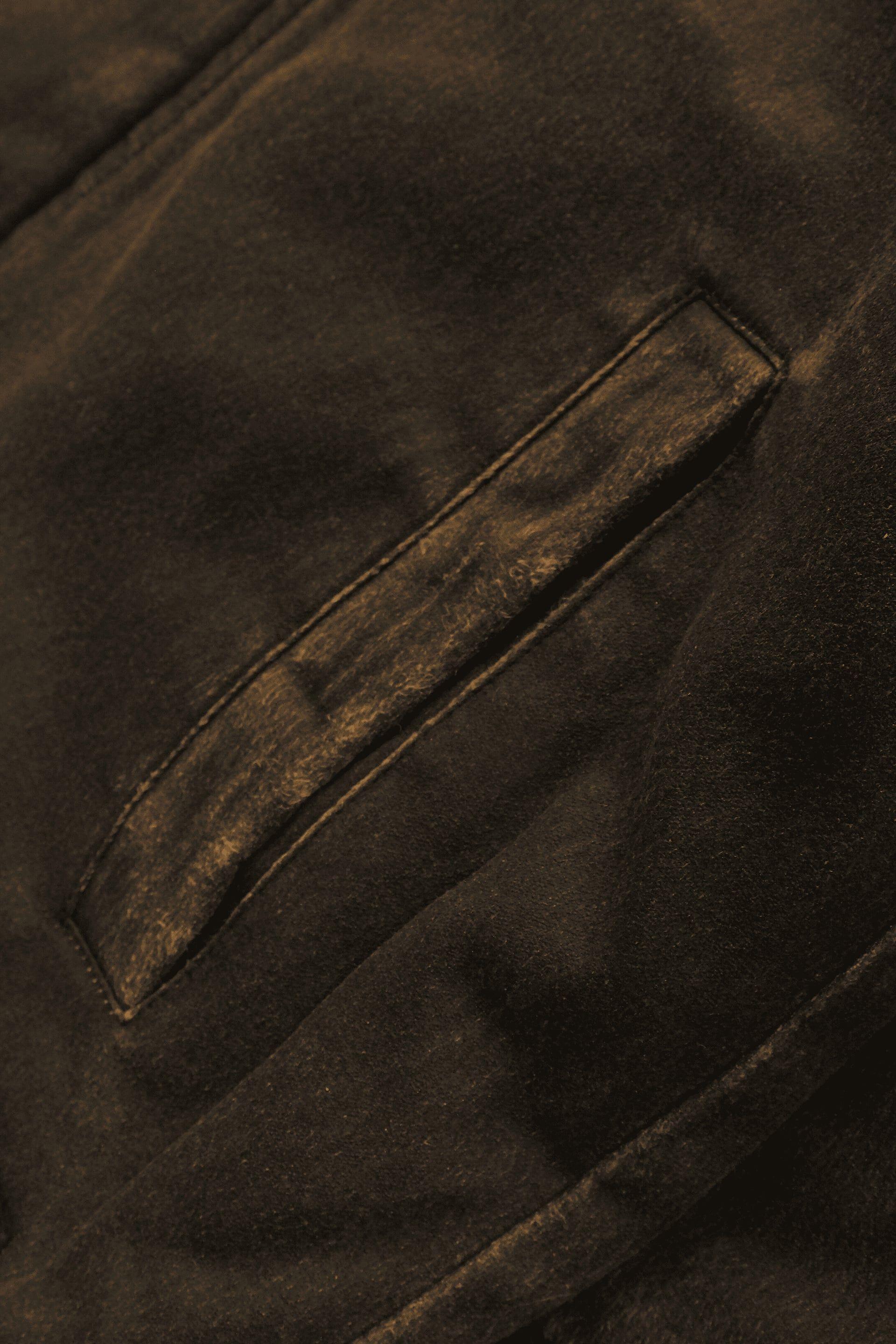 Chaqueta Encerada Verde-2