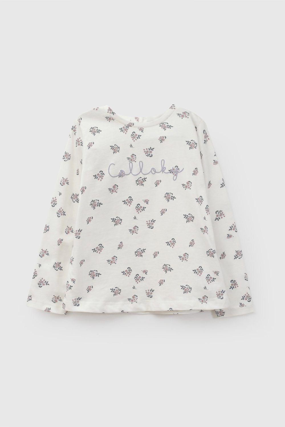 Polera Niña Multicolor 8039 Colloky-1