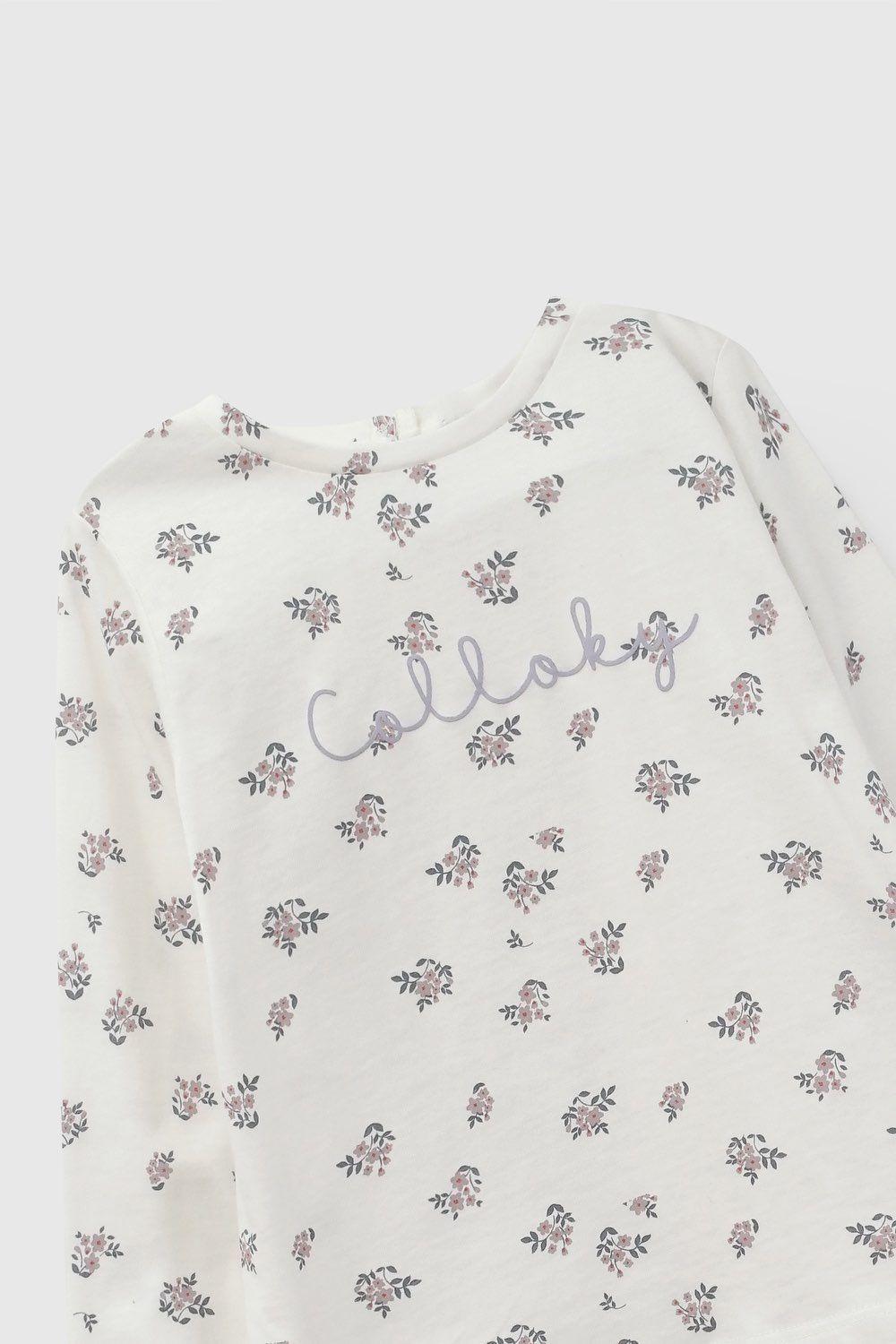 Polera Niña Multicolor 8039 Colloky-3