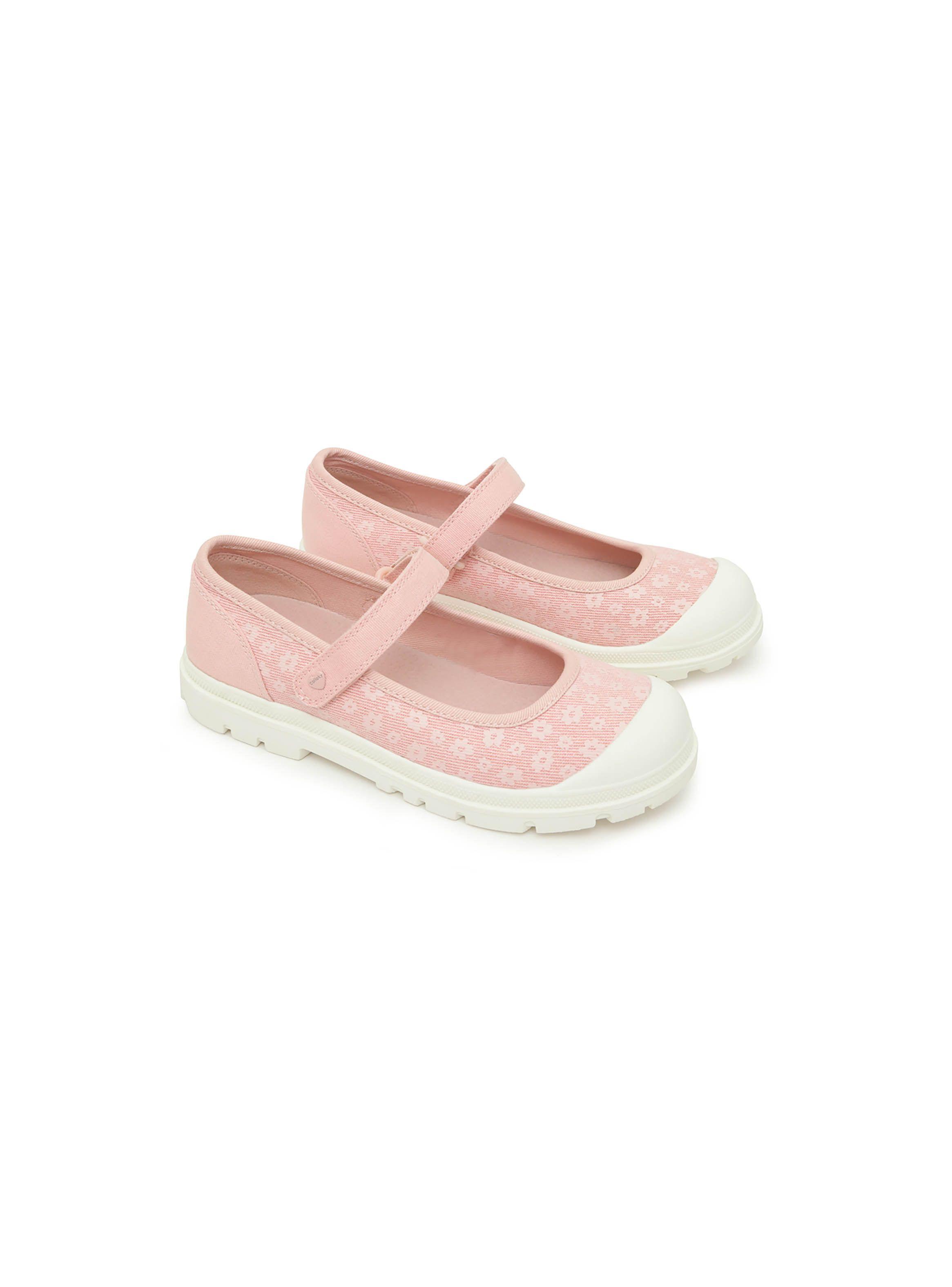 Ballerina Niña Rosado Pastel (28 A 38) Colloky-0