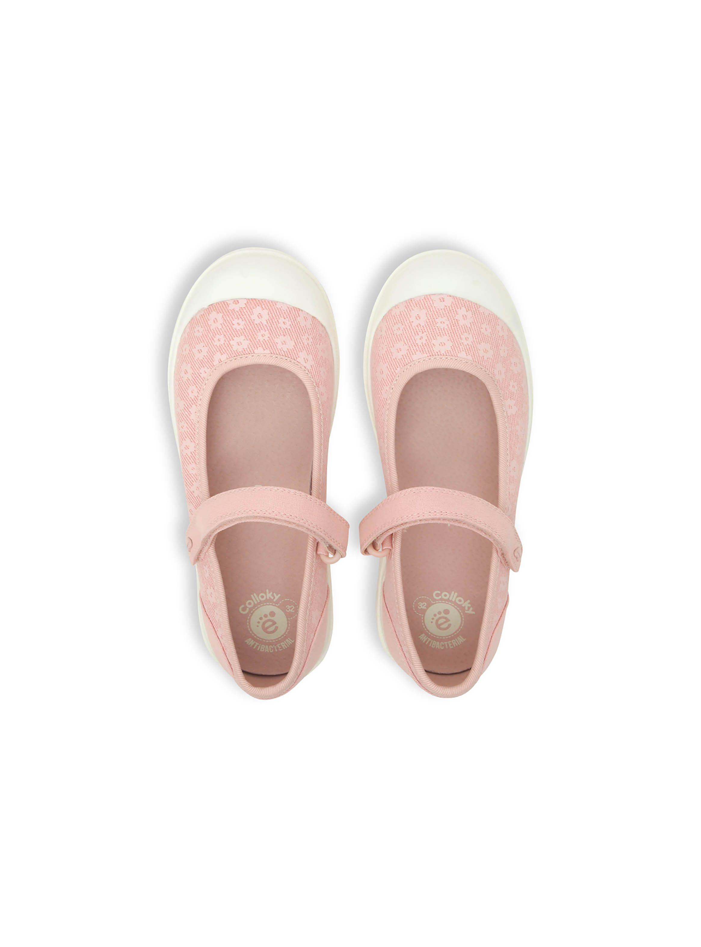 Ballerina Niña Rosado Pastel (28 A 38) Colloky-3