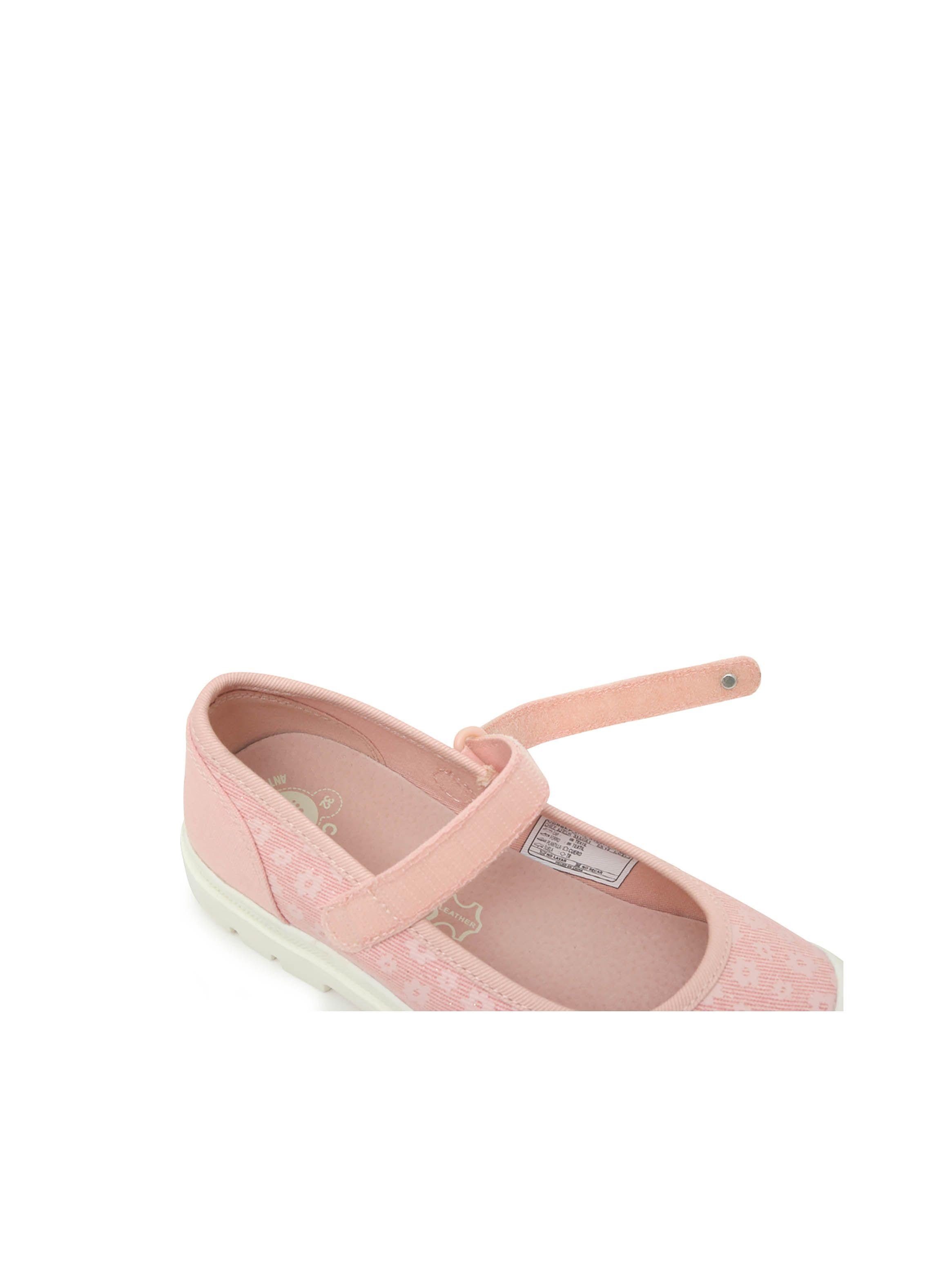 Ballerina Niña Rosado Pastel (28 A 38) Colloky-4