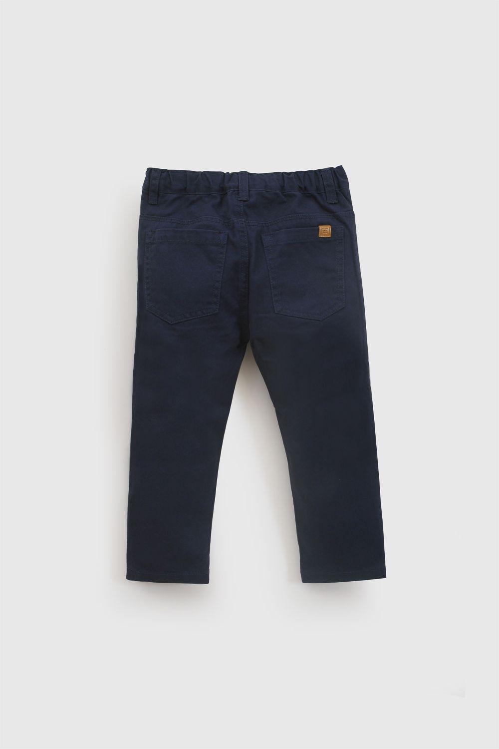 Pantalón Niño Celeste 8091 Colloky-1