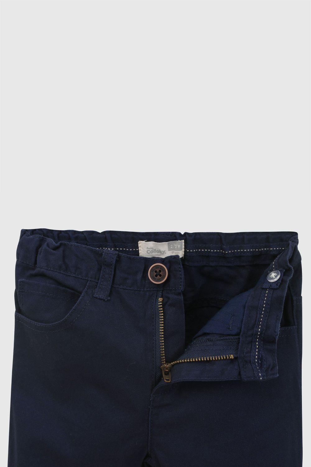 Pantalón Niño Celeste 8091 Colloky-2