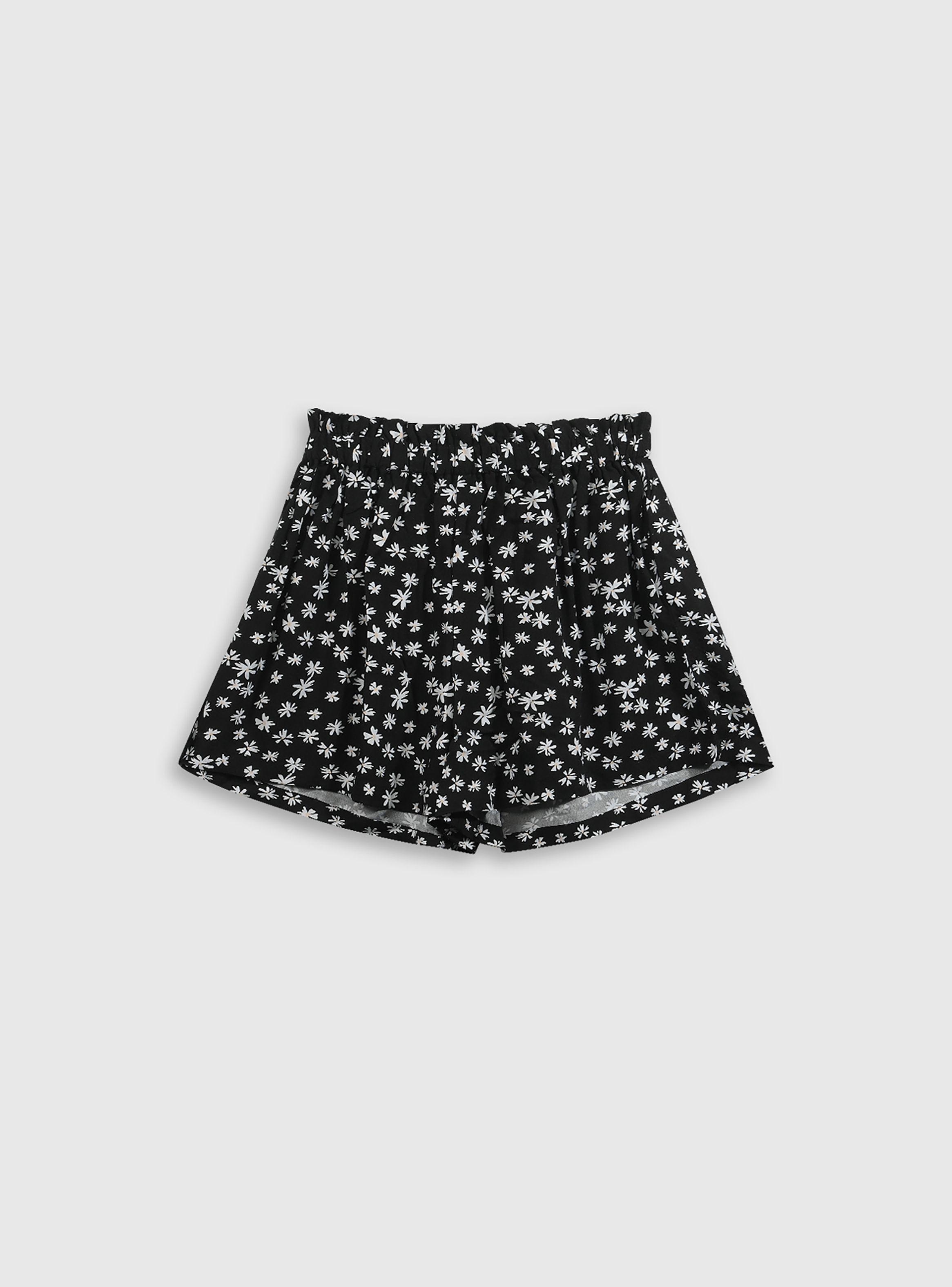 Short Niña Negro 54982 Colloky-0