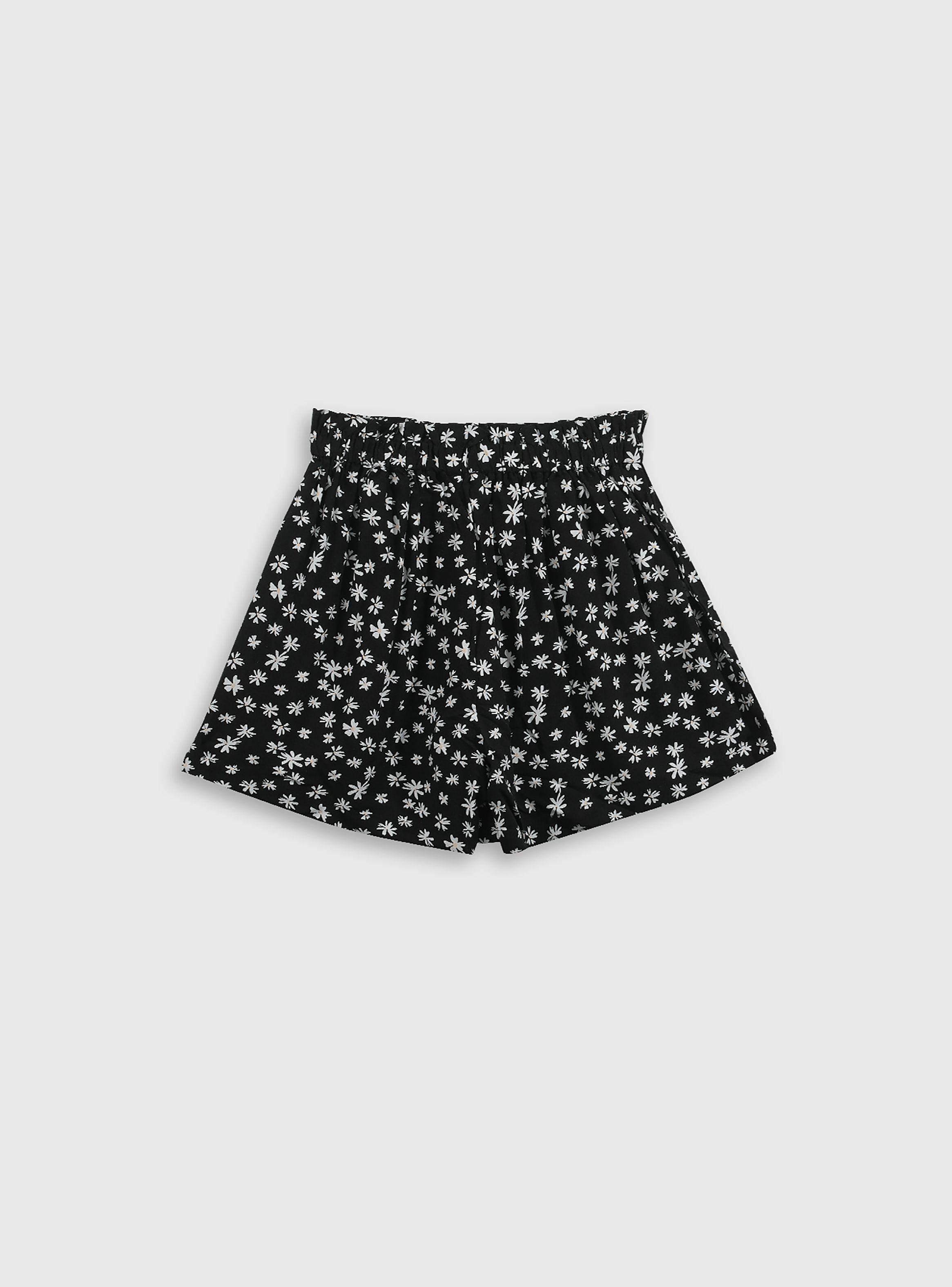 Short Niña Negro 54982 Colloky-1