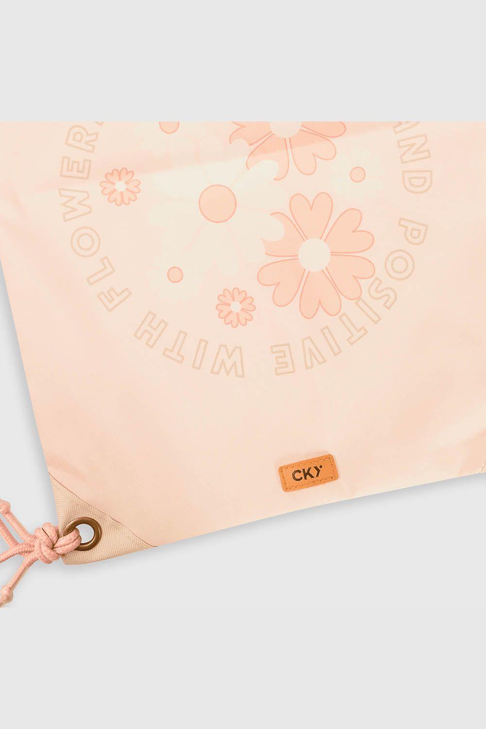 Bolso Escolar Beige Niña-3