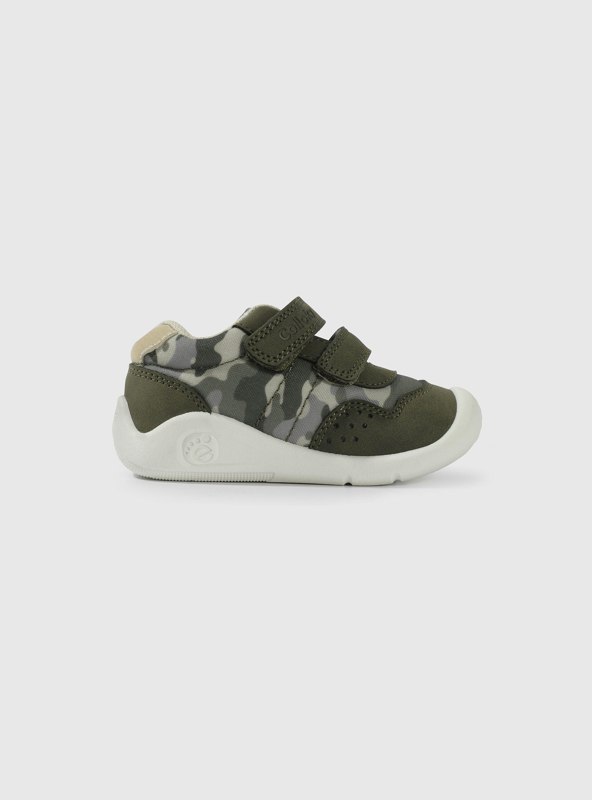 Zapatilla Niño Verde 55527 Colloky-1