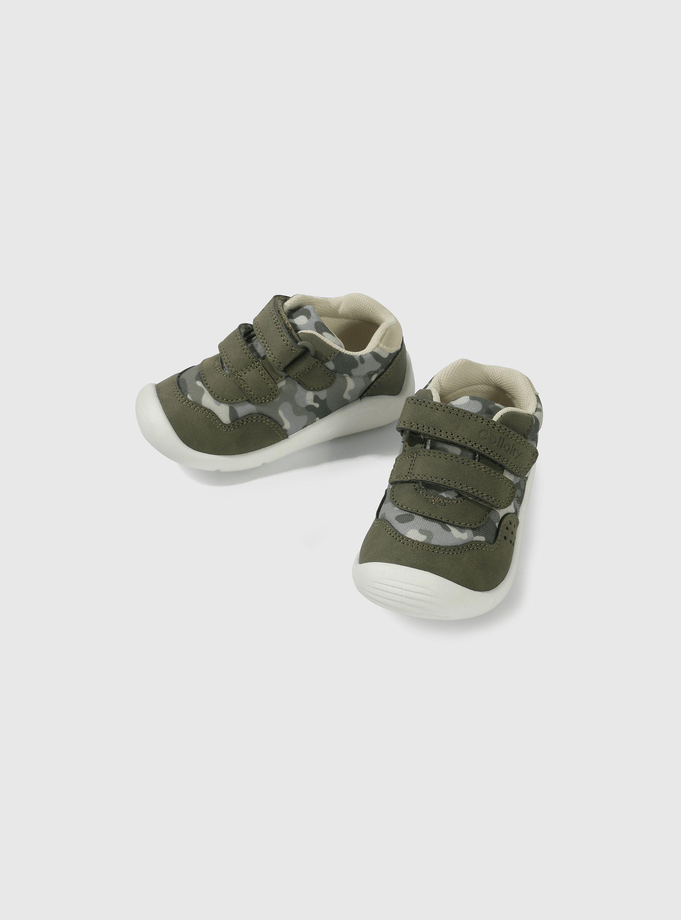 Zapatilla Niño Verde 55527 Colloky-3