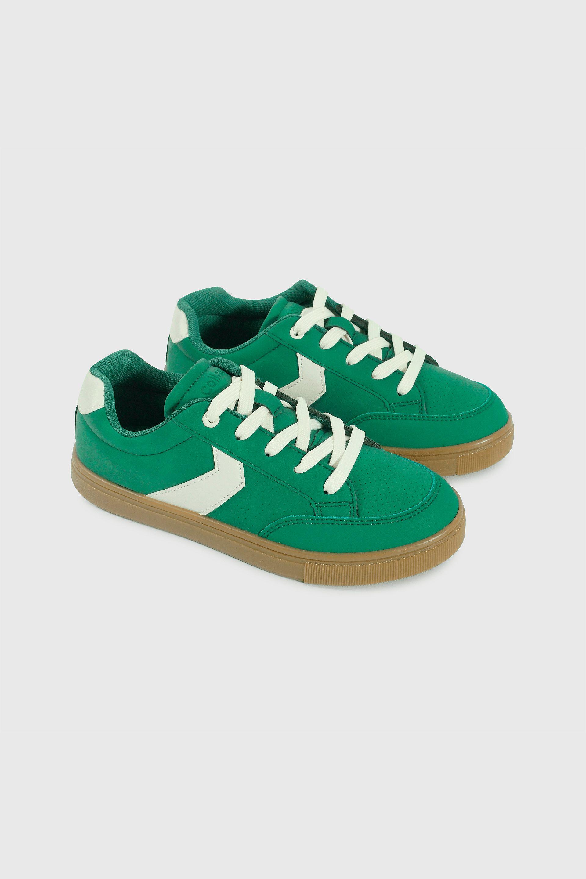 Zapatilla Lifestyle Verde de Niño-0