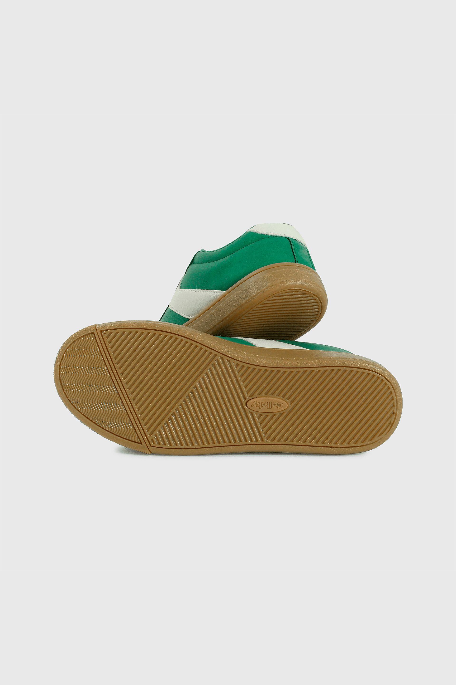 Zapatilla Lifestyle Verde de Niño-3