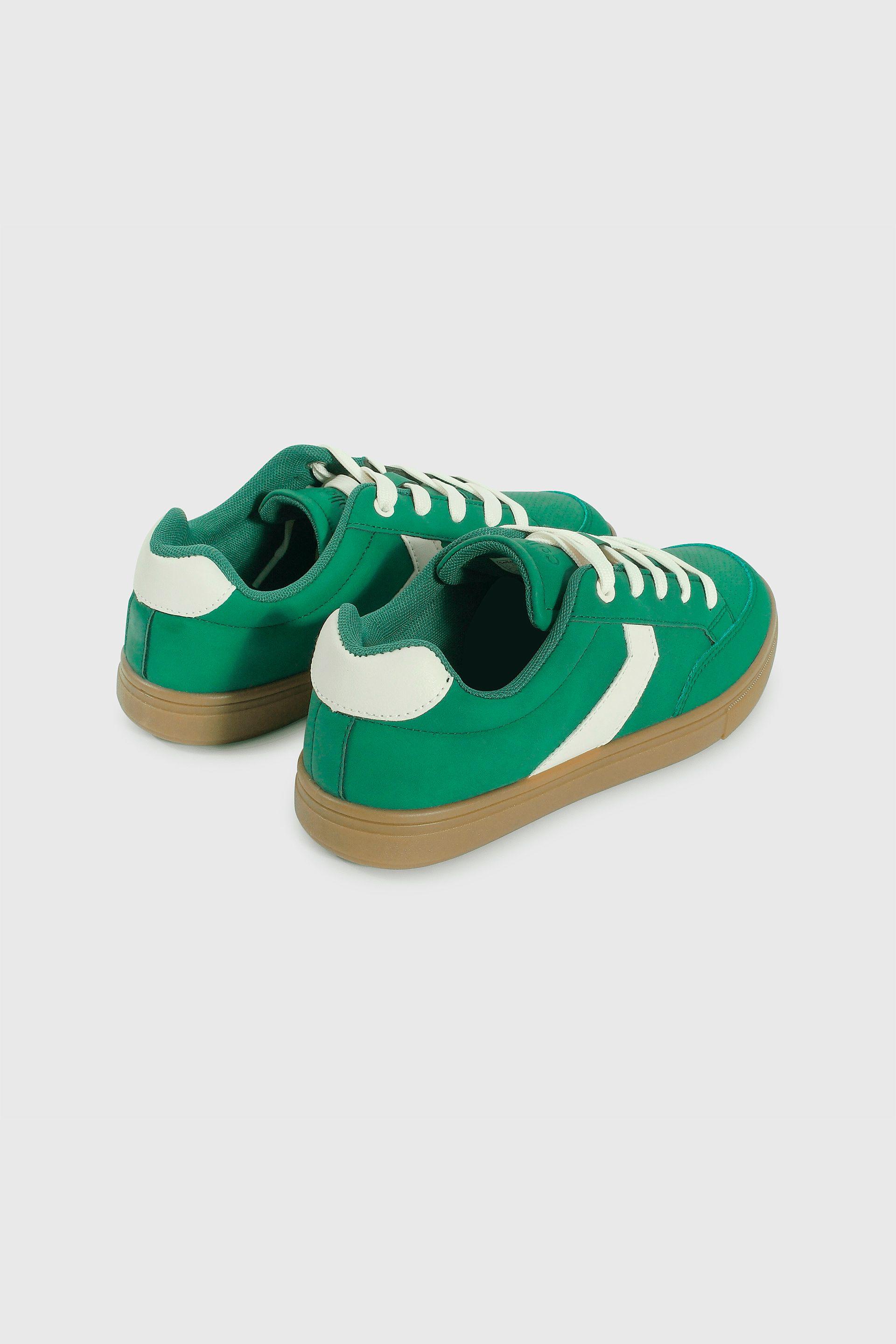Zapatilla Lifestyle Verde de Niño-5