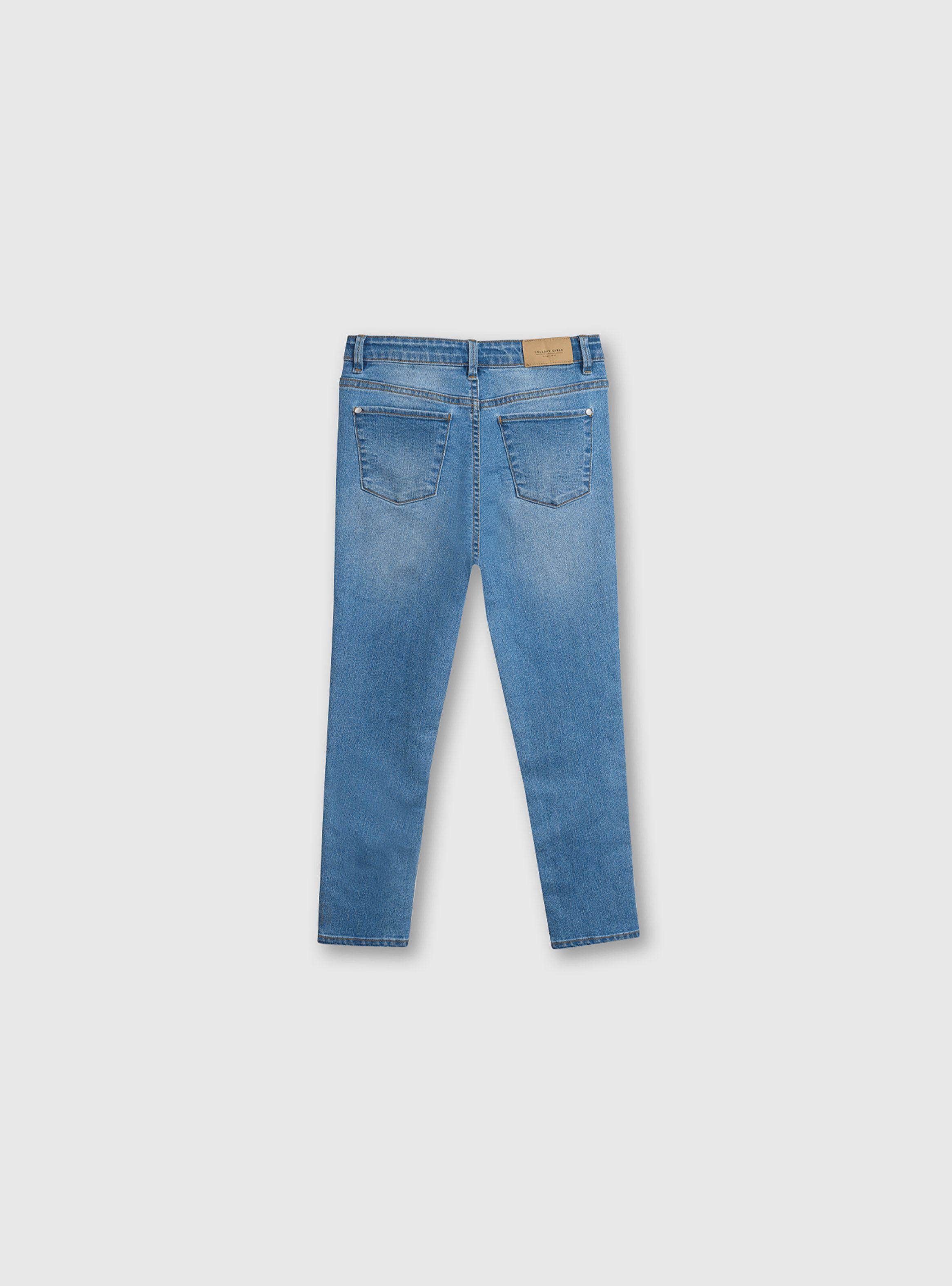 Jeans Niña Celeste 54458 Colloky-1