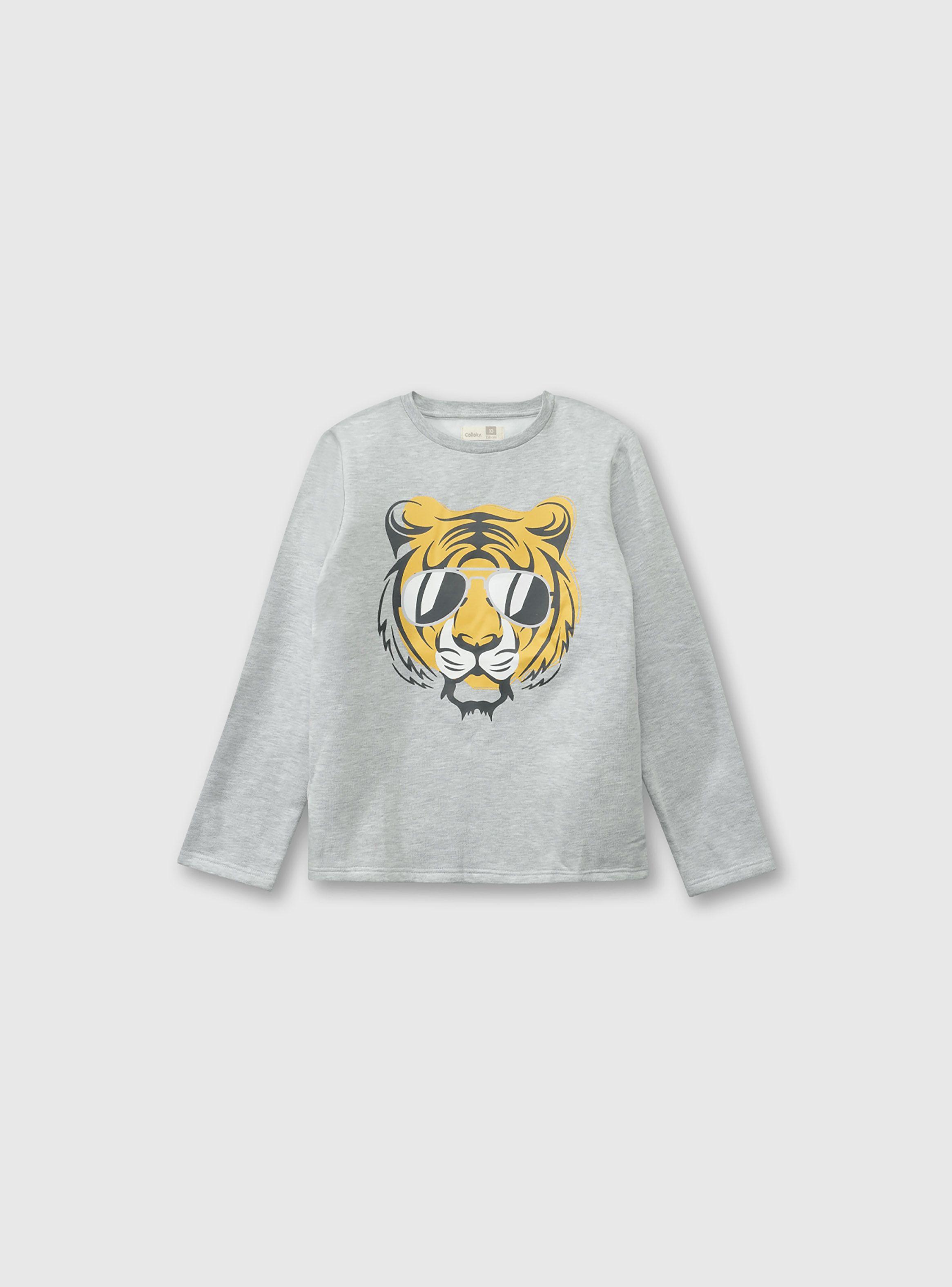 Pijama Niño Gris 53624 COLLOKY-1