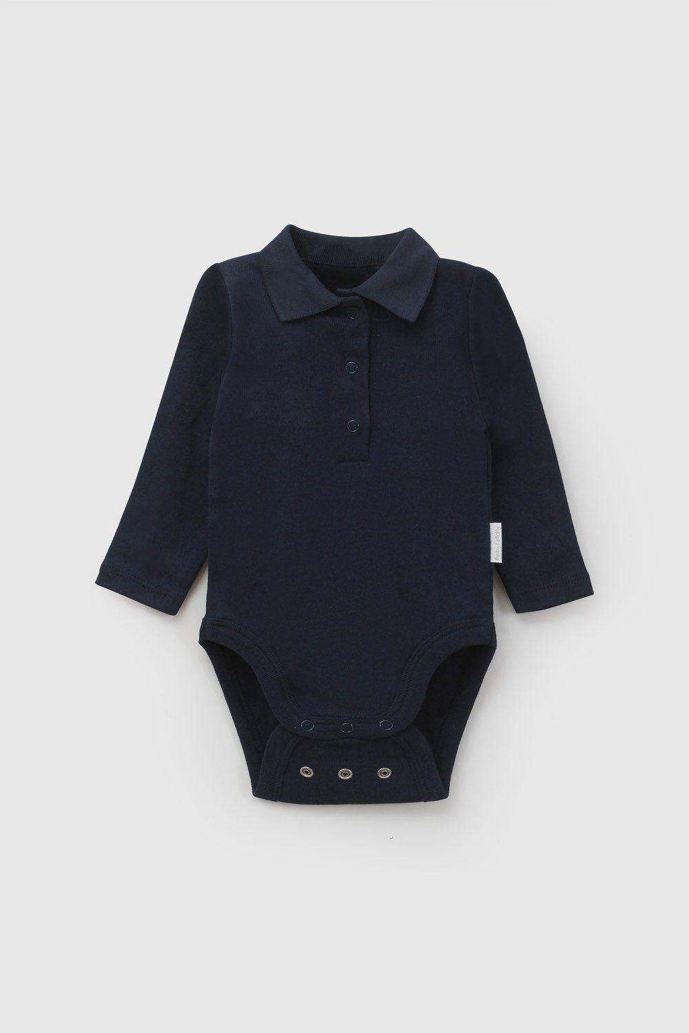 Set Body Niño Gris 8405 Colloky-3