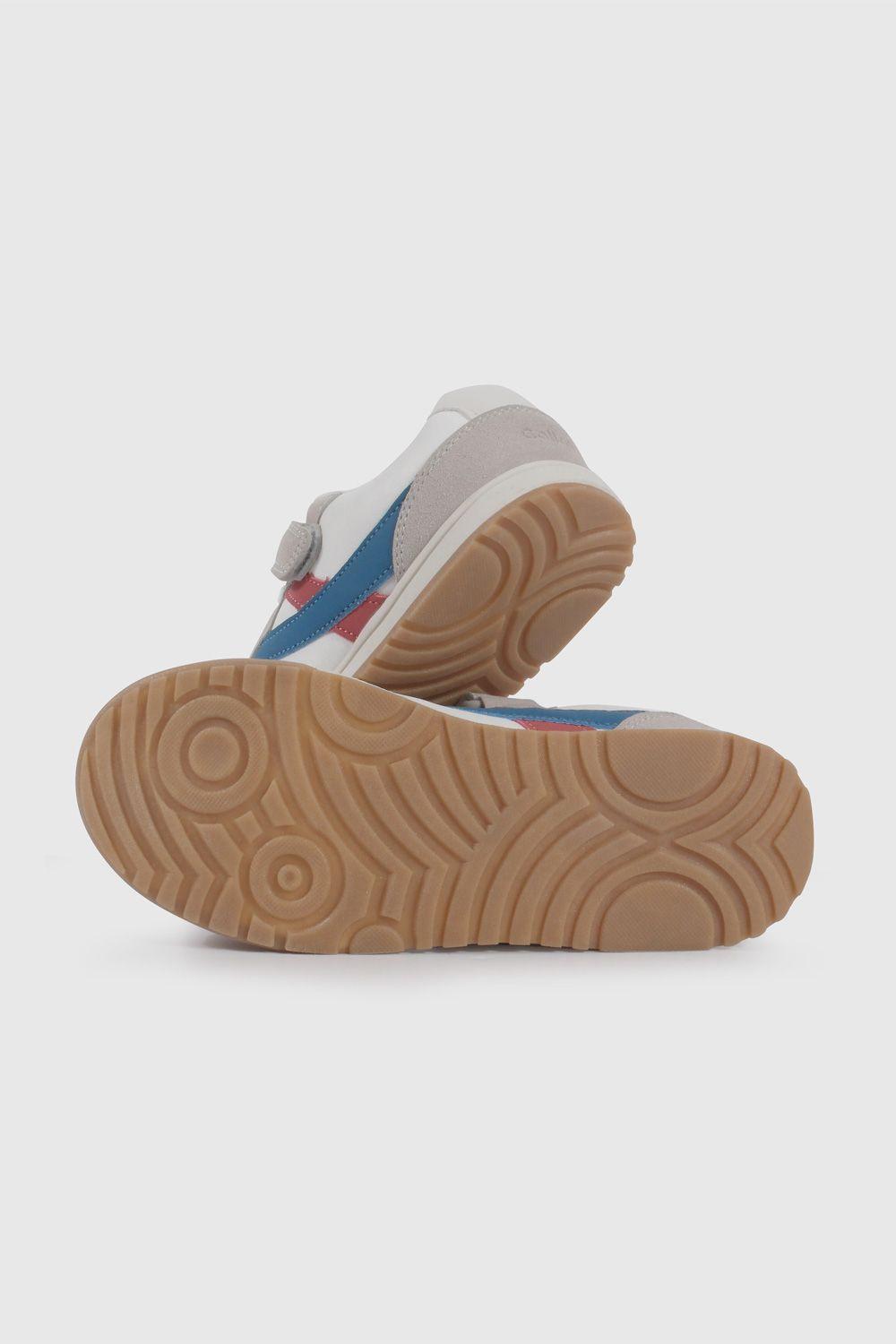 Zapatilla Niño Blanco 57502 Colloky-3