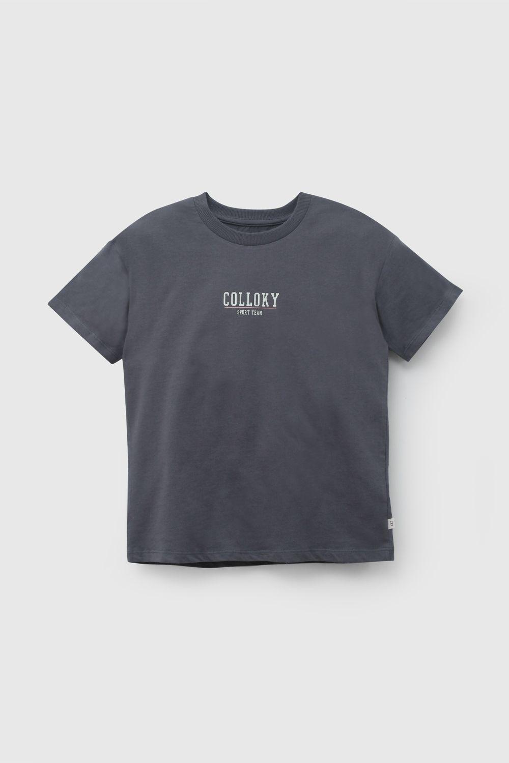 Polera Niño Multicolor 58185 Colloky-1