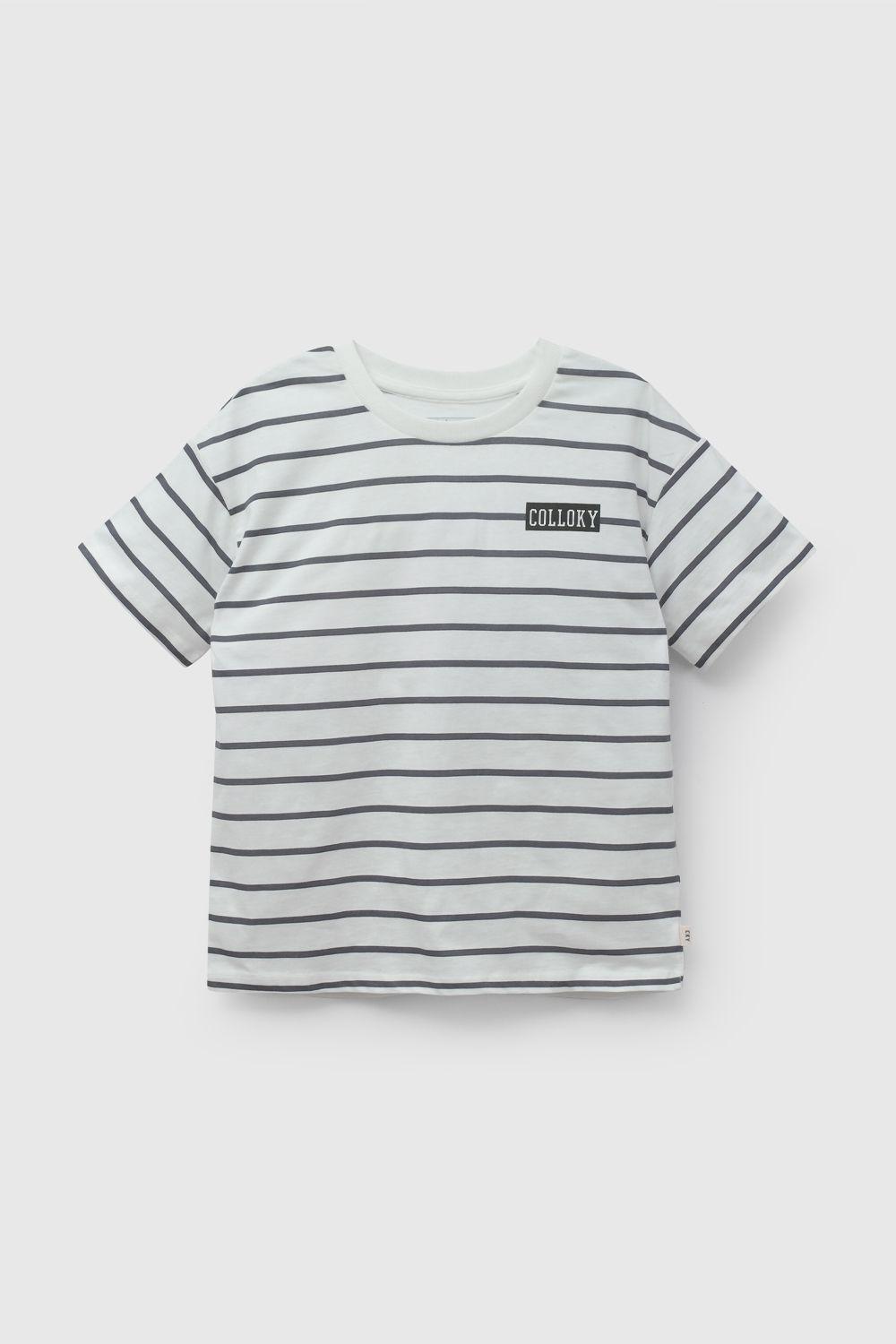 Pack Dos Poleras Colloky Estampada De Niño POJE5198V26-2