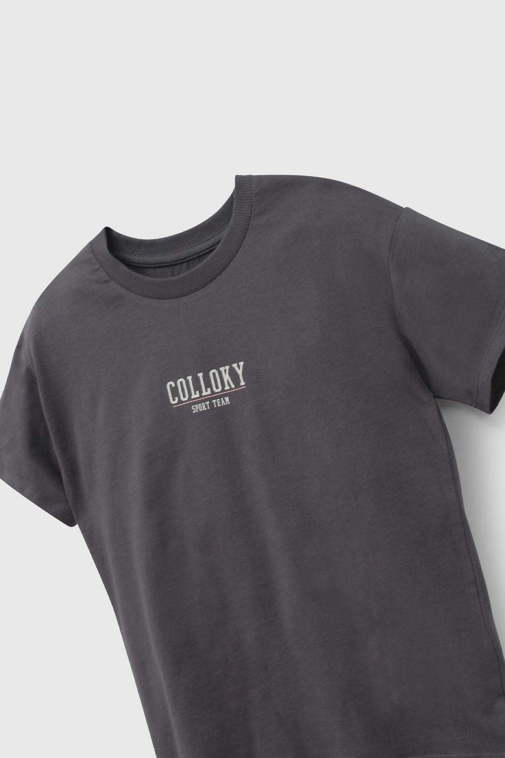 Pack Dos Poleras Colloky Estampada De Niño POJE5198V26-3