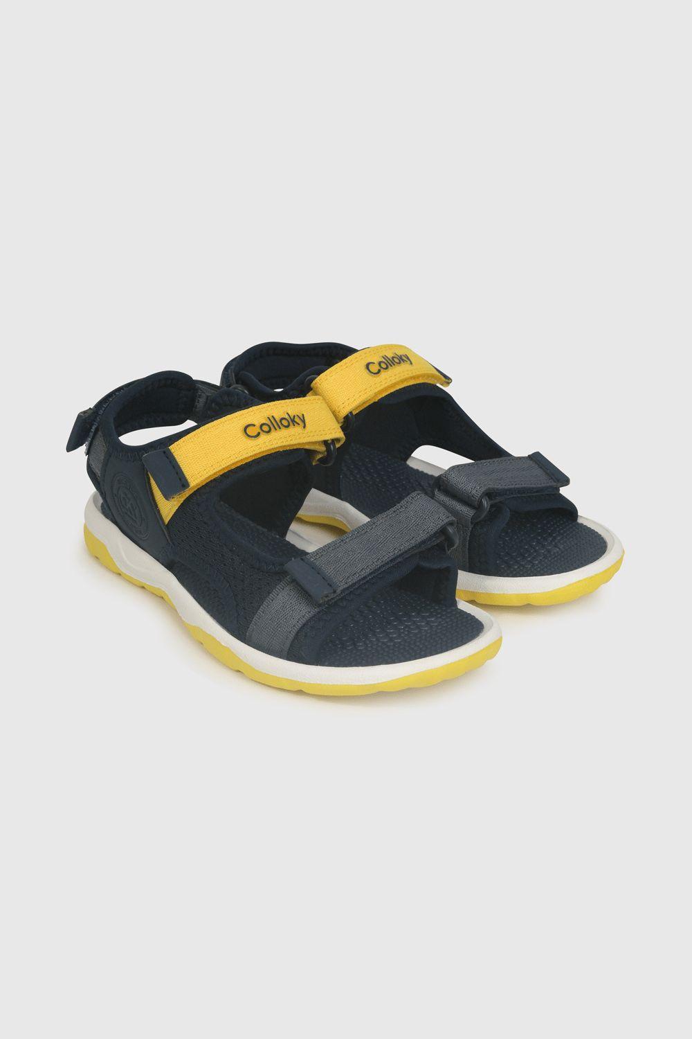 Aqua De Niños Playa Doble Ajuste Azul / Blue (28 A 38)-0