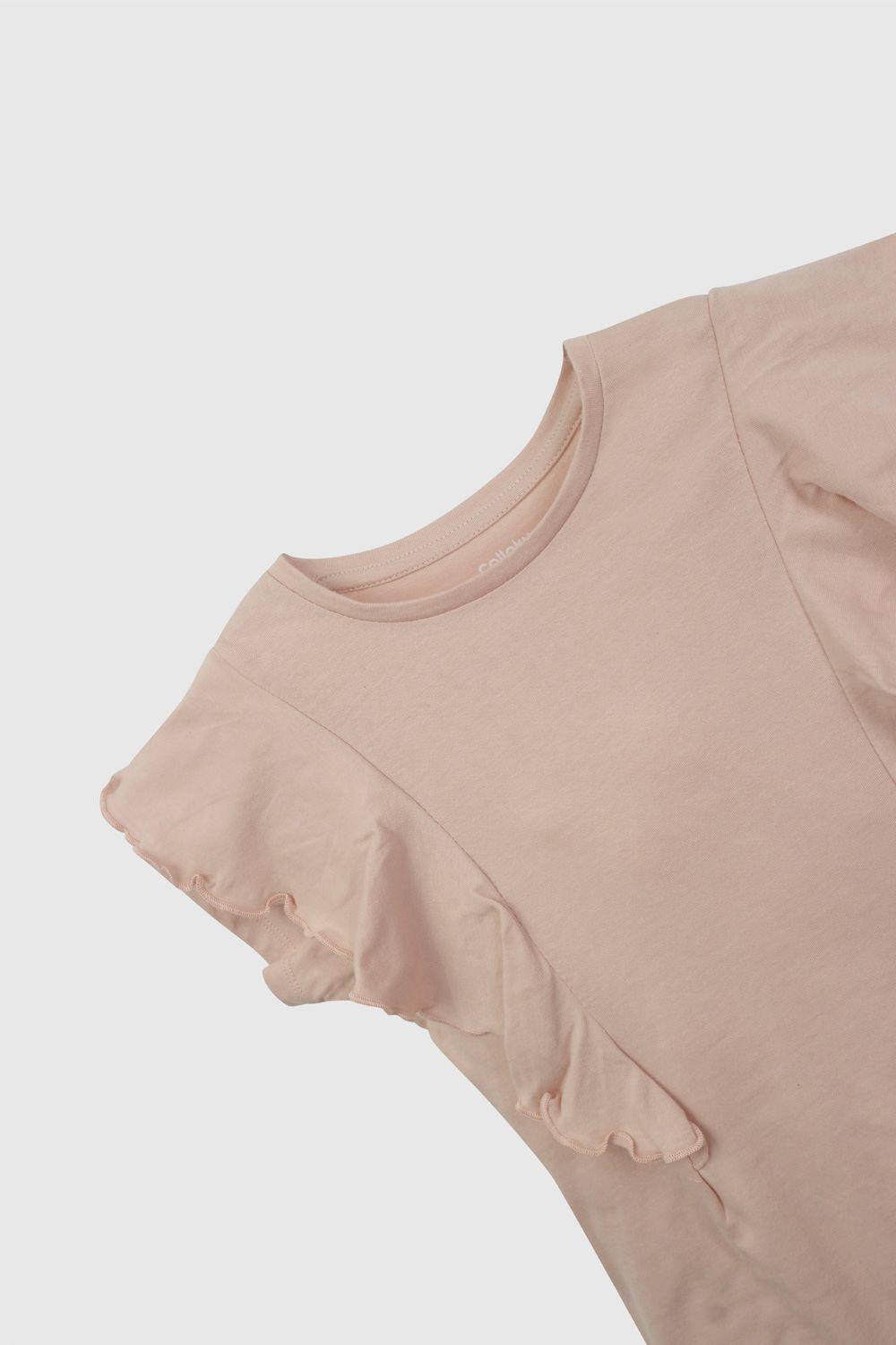 Polera Rosada Vuelo De Niña POJE0829V26-2