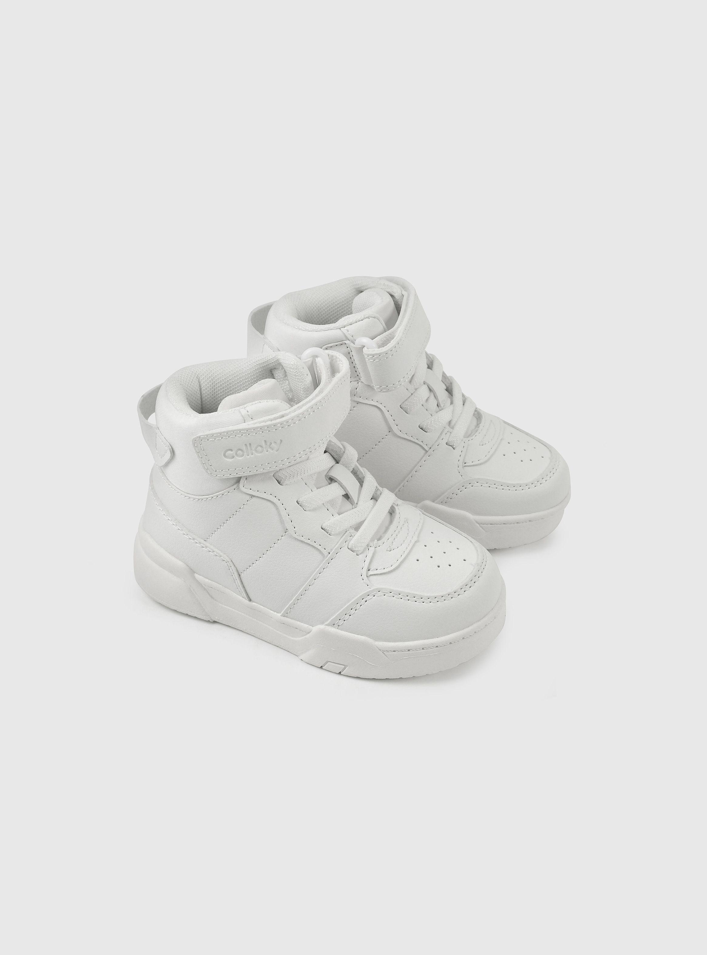 Zapatilla Unisex Blanco 55529 Colloky-0