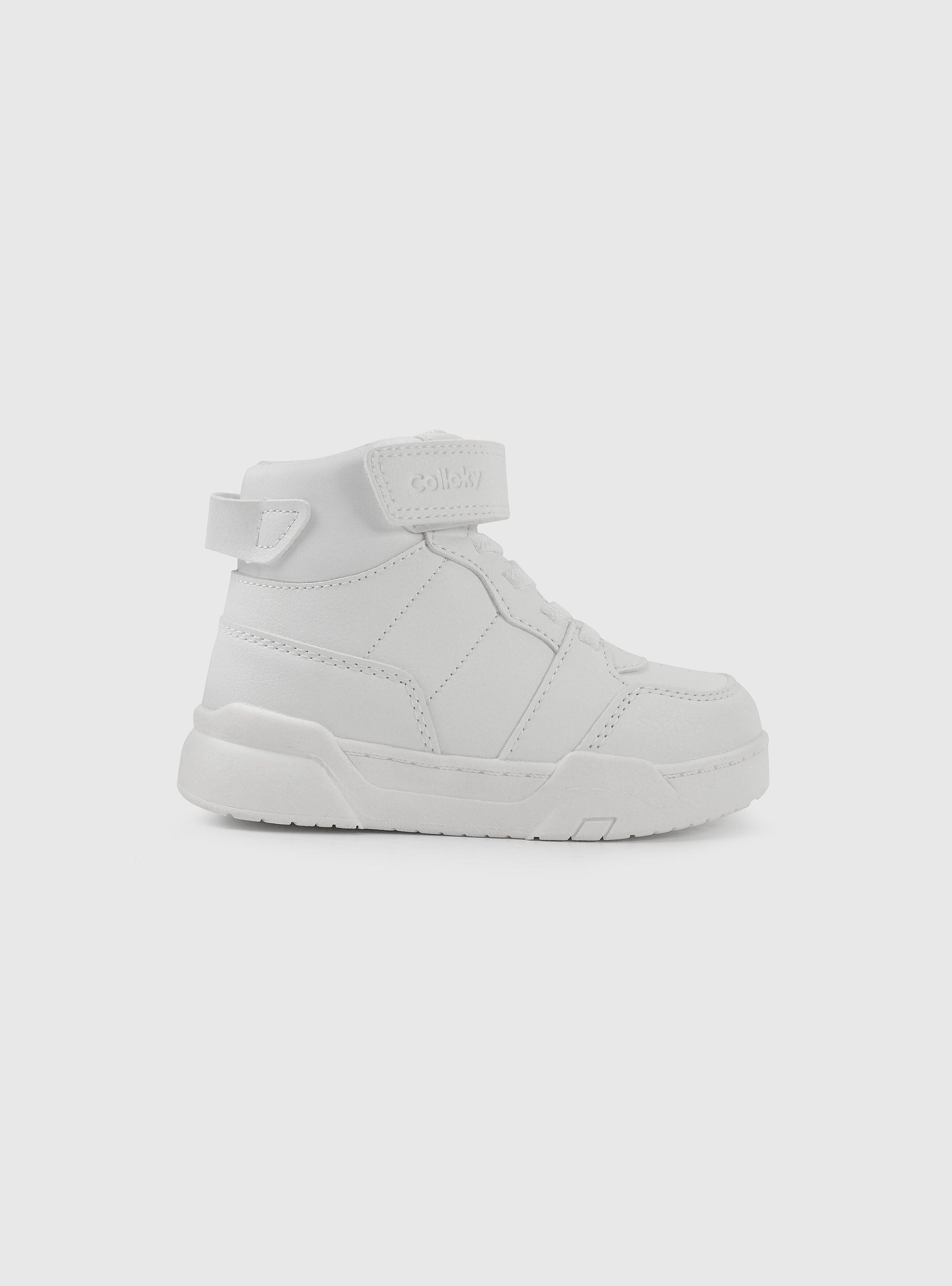 Zapatilla Unisex Blanco 55529 Colloky-1