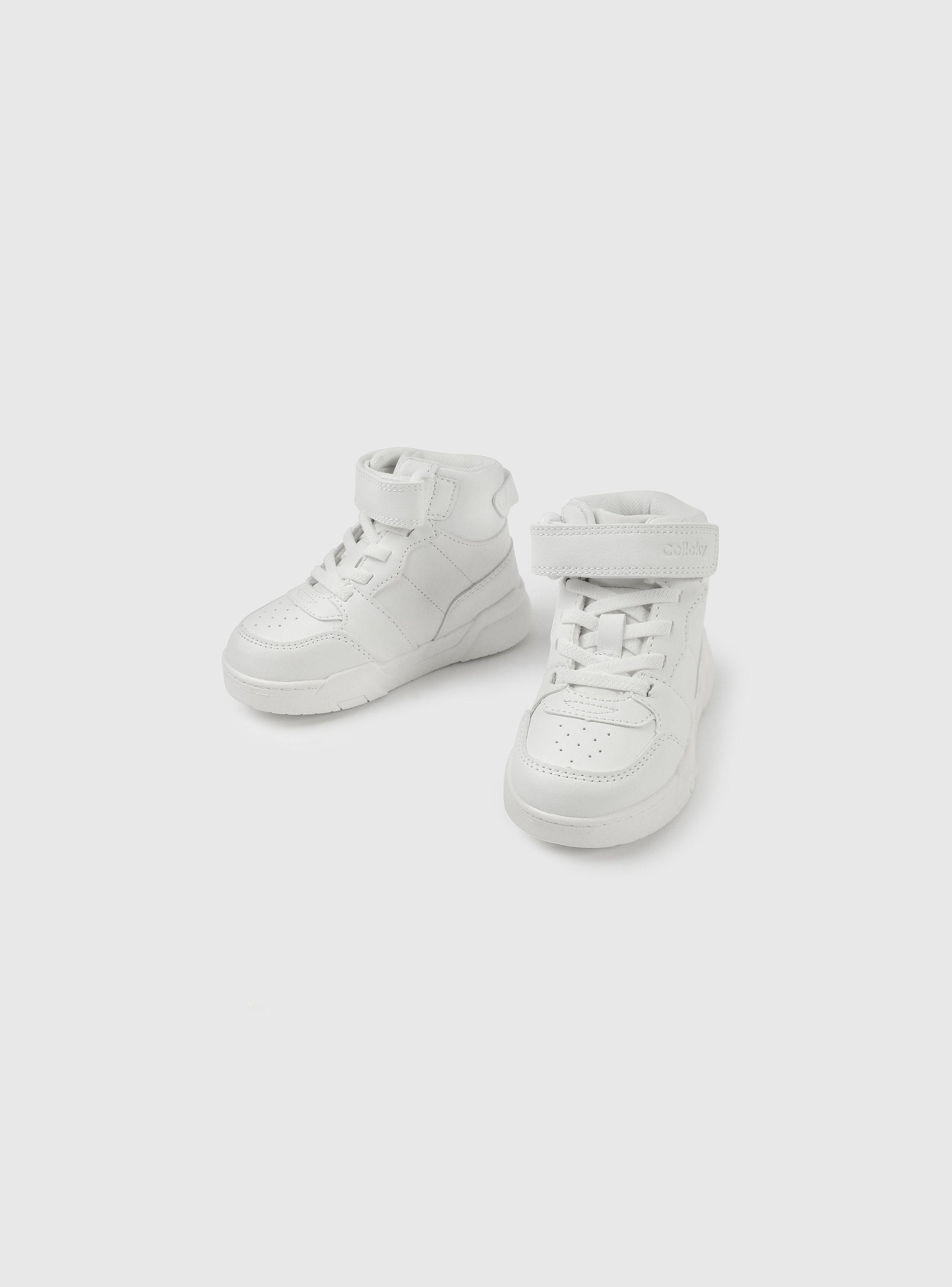 Zapatilla Unisex Blanco 55529 Colloky-3
