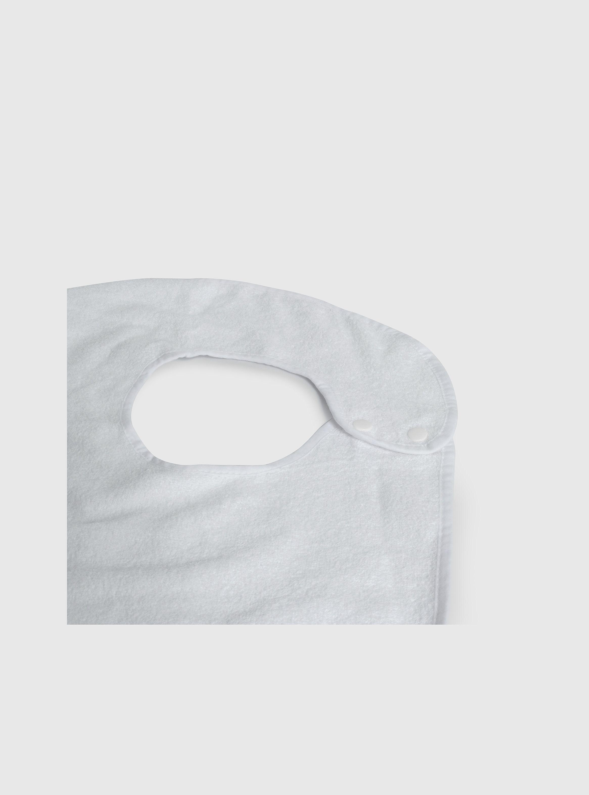 Toalla con Copucha Unisex Blanco 55937 Colloky-3