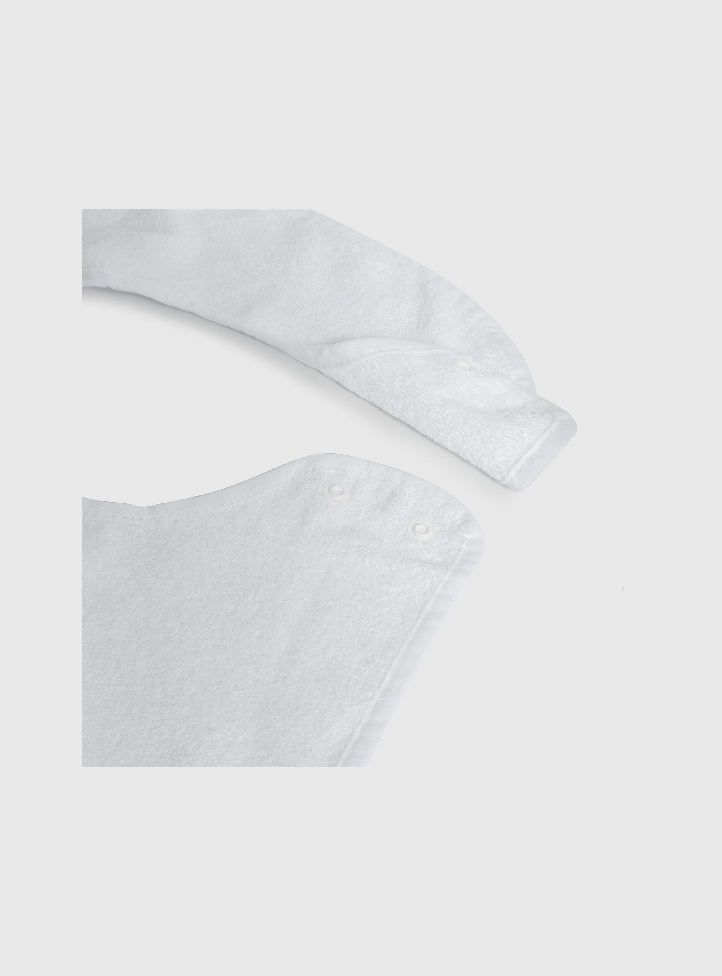 Toalla con Copucha Unisex Blanco 55937 Colloky-4
