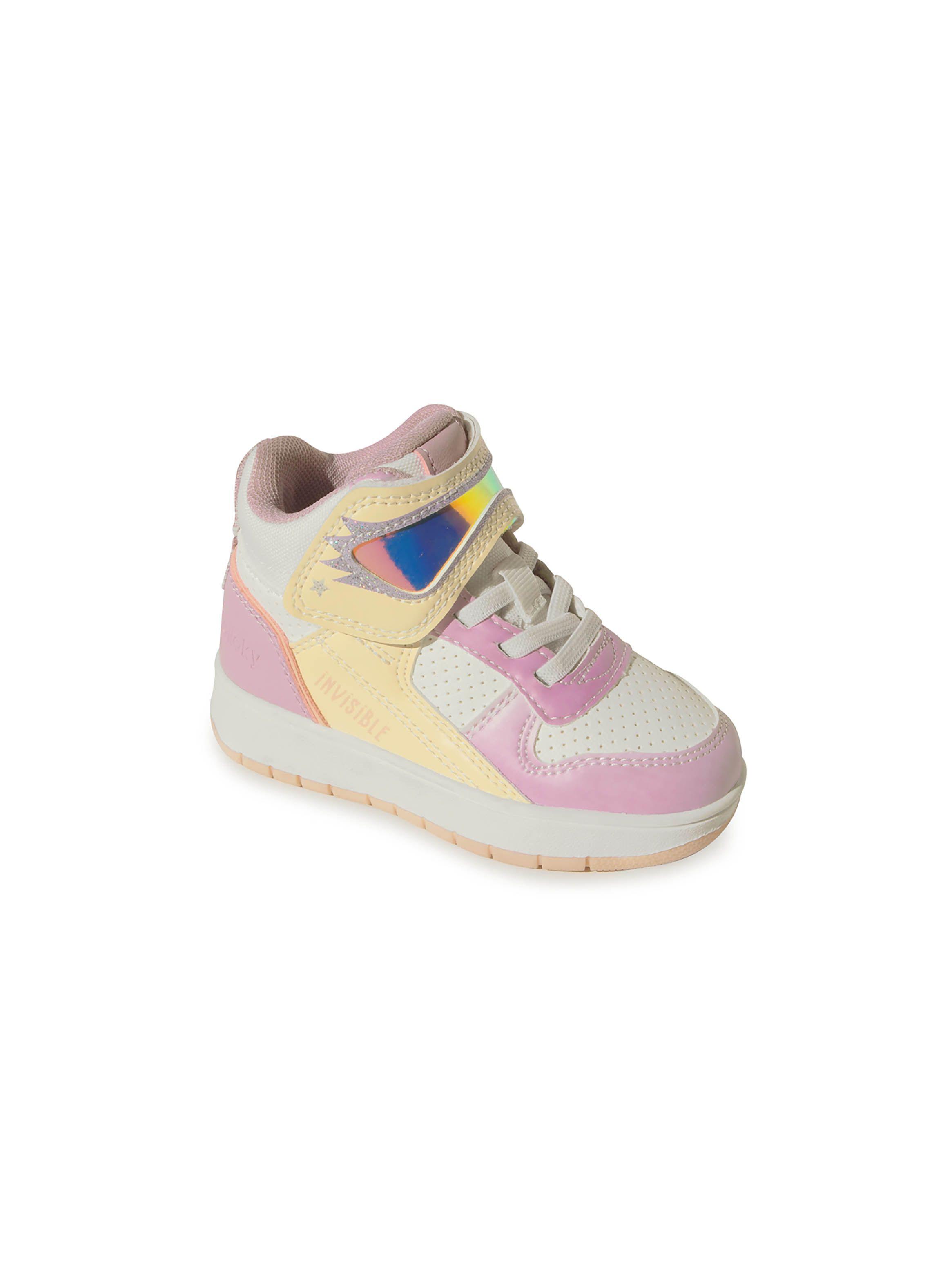 Zapatilla De Niña Urbana Blanco (21 A 27) Colloky-1